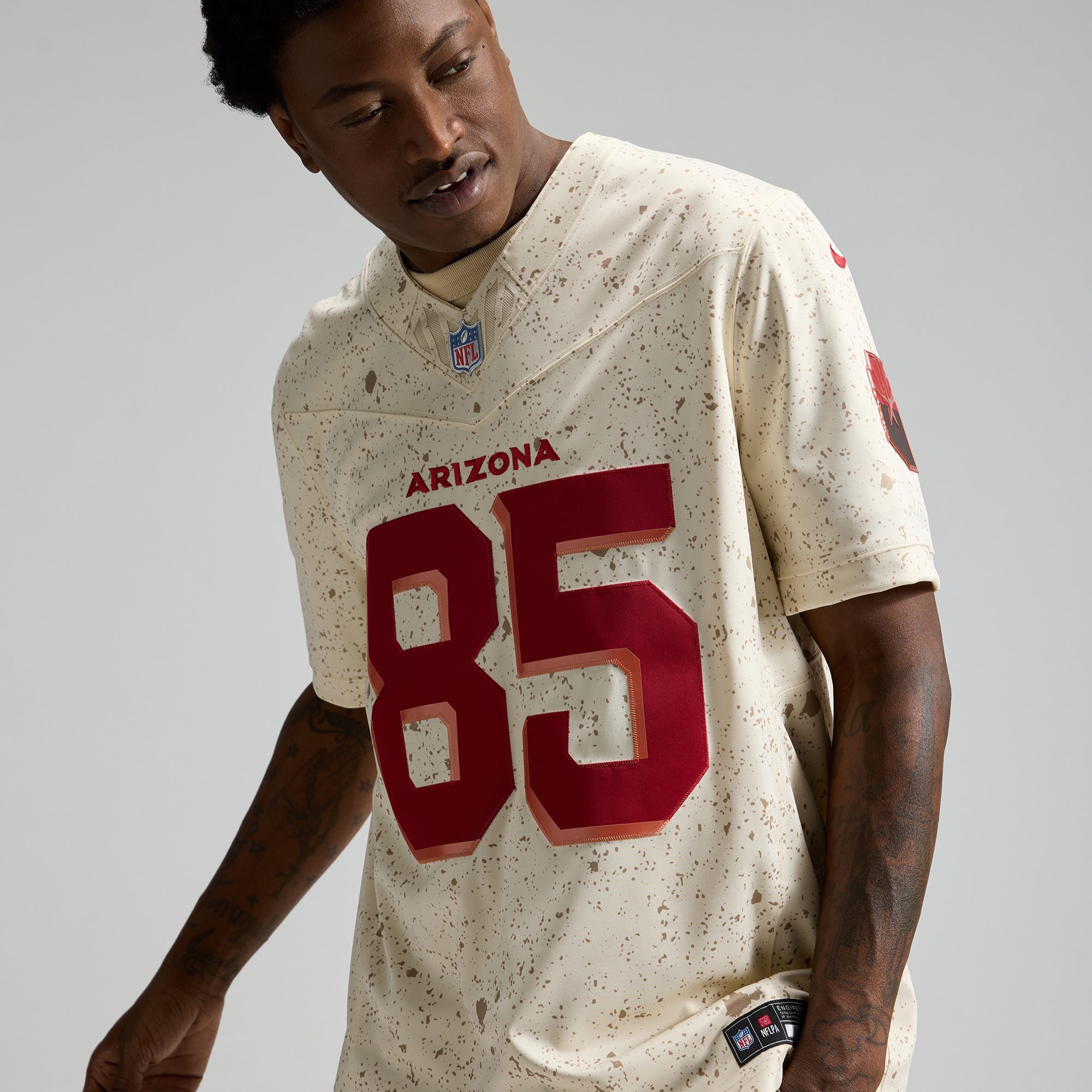 Trey McBride Arizona Cardinals Limited Jersey NFL Football Fan Wear