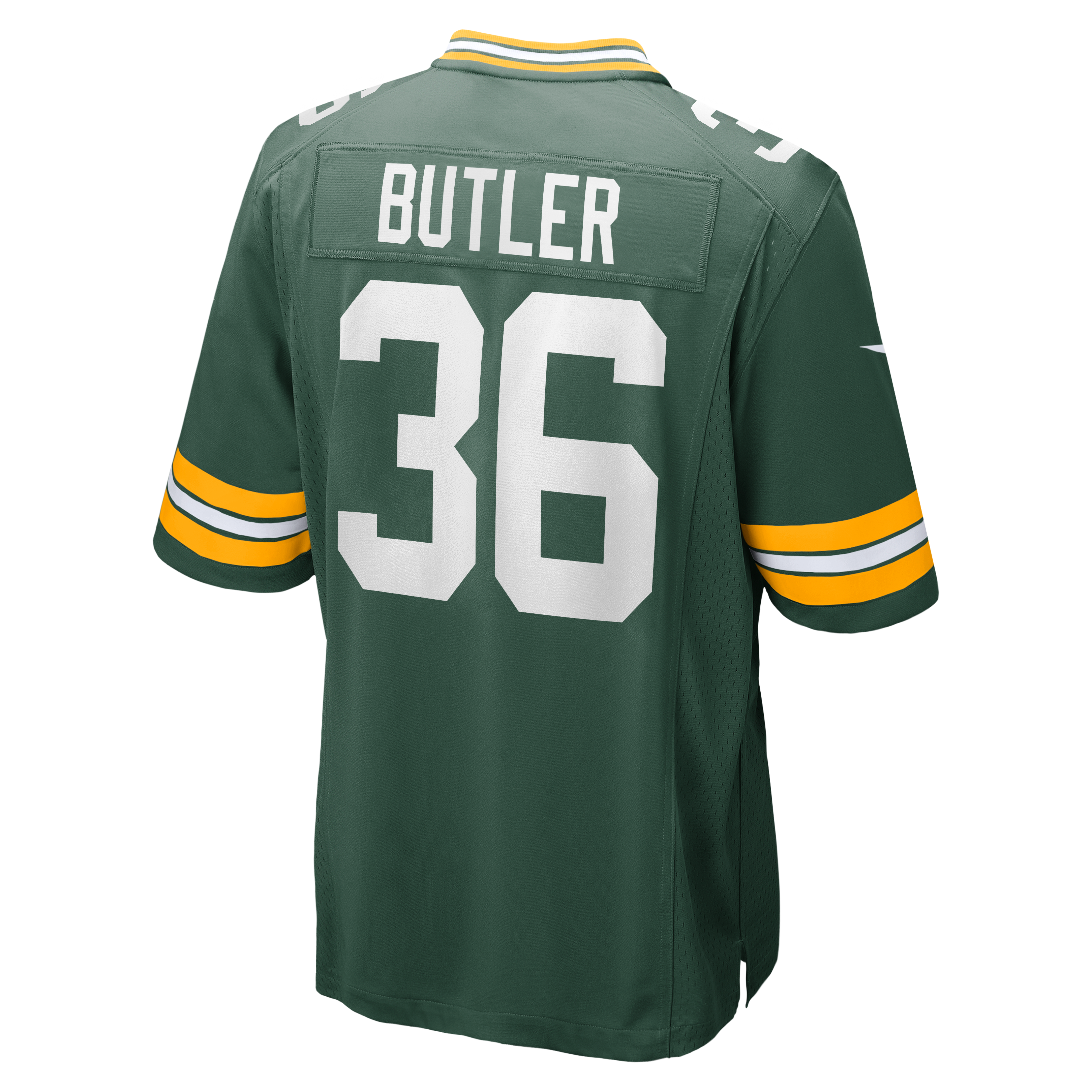 LeRoy Butler Retired Green Bay Packers Game Jersey Green NFL Football Fan Wear LeRoy Butler Retired
