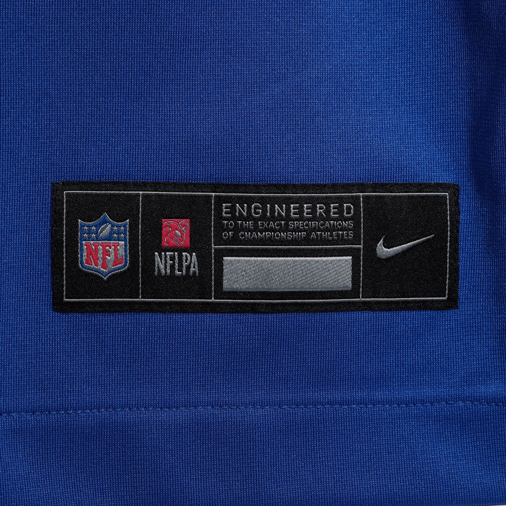 New York Giants Game Jersey Royal NFL Football Fan Wear Custom Number