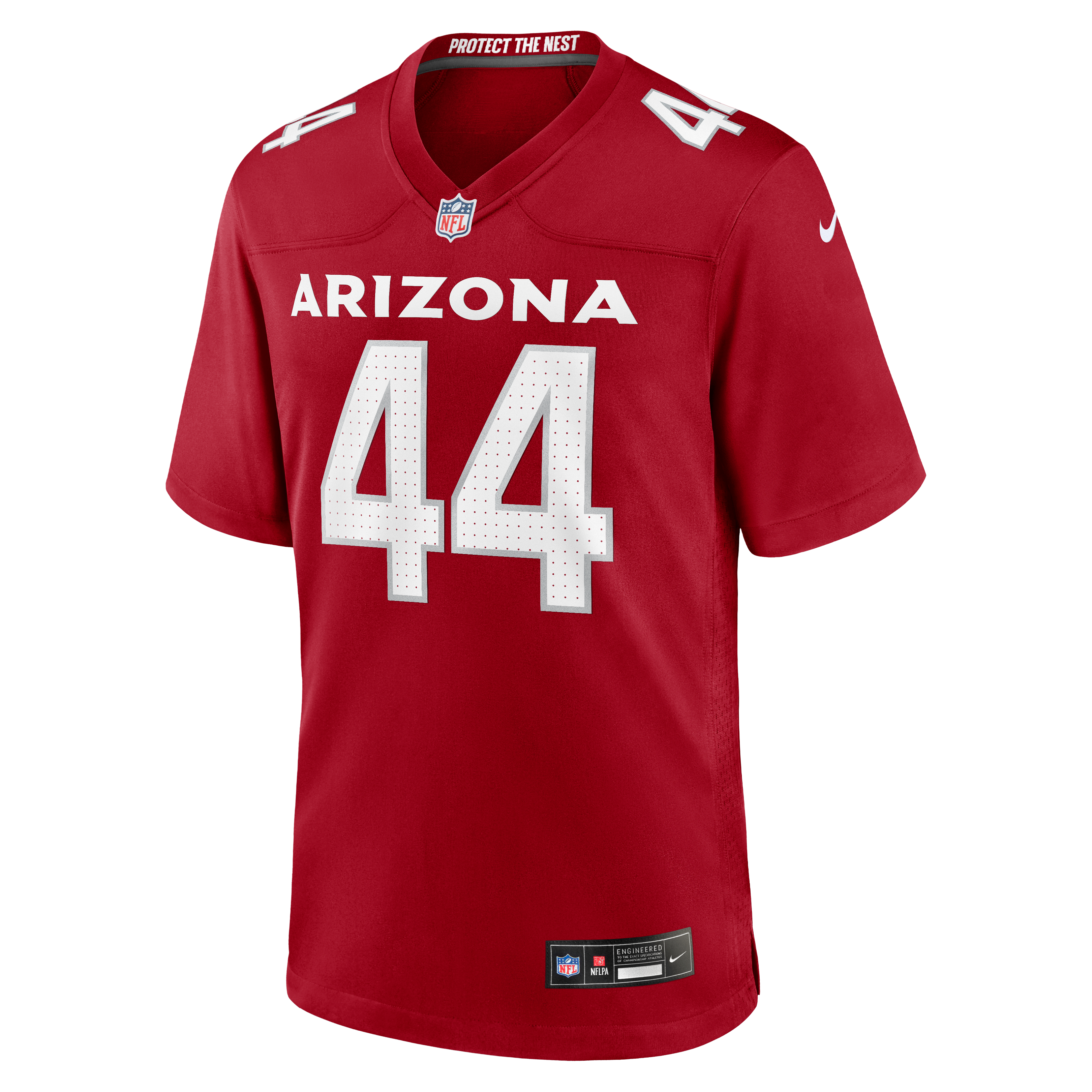 Owen Pappoe Arizona Cardinals Game Jersey Cardinal NFL Football Fan Wear Owen Pappoe