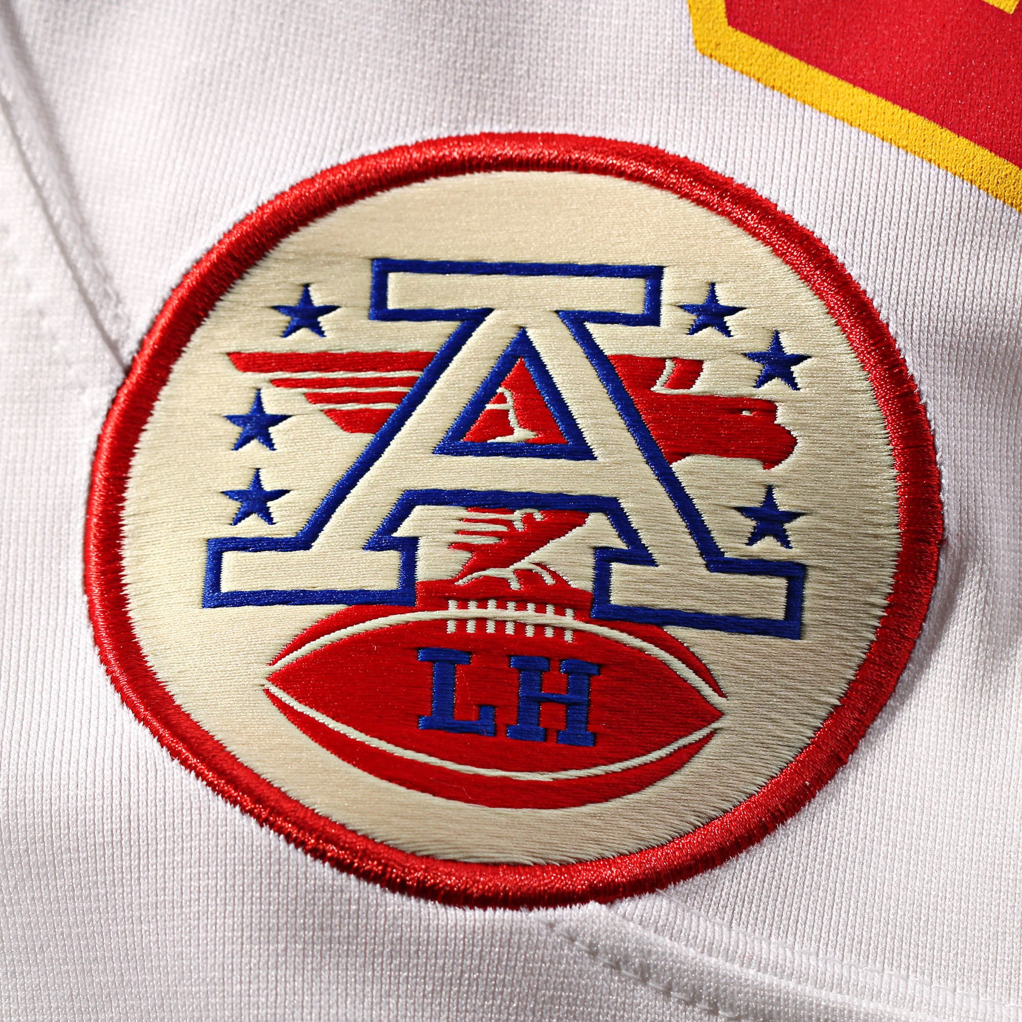 Travis Kelce Kansas City Chiefs Player Jersey White NFL Football Fan Wear