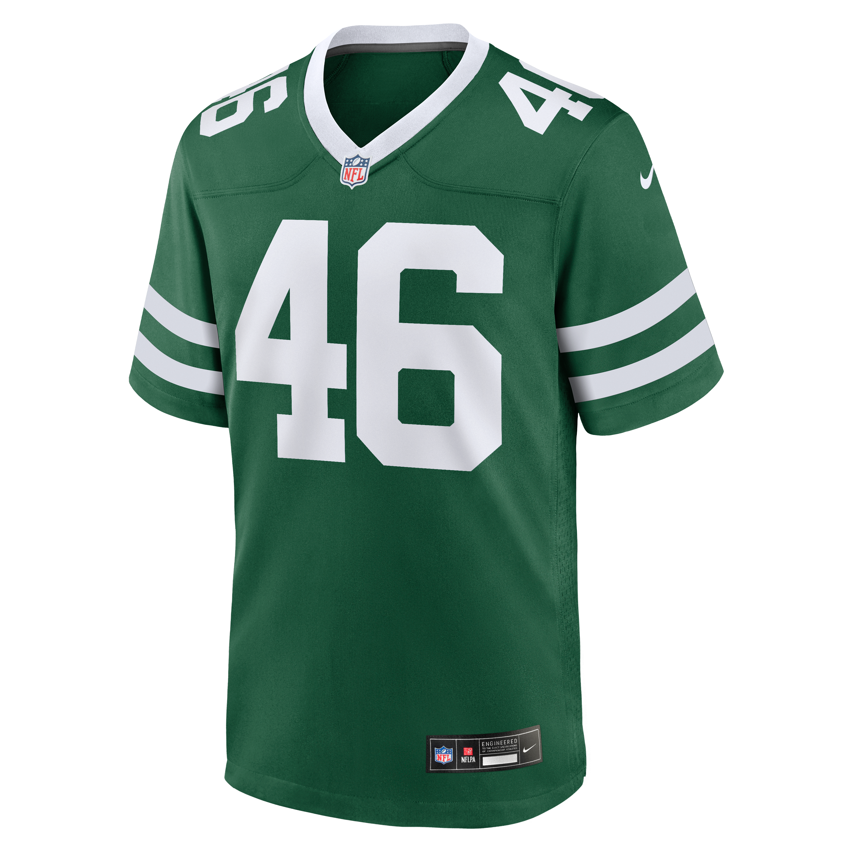 Joseph Ossai New York Jets Game Jersey Green NFL Football Fan Wear