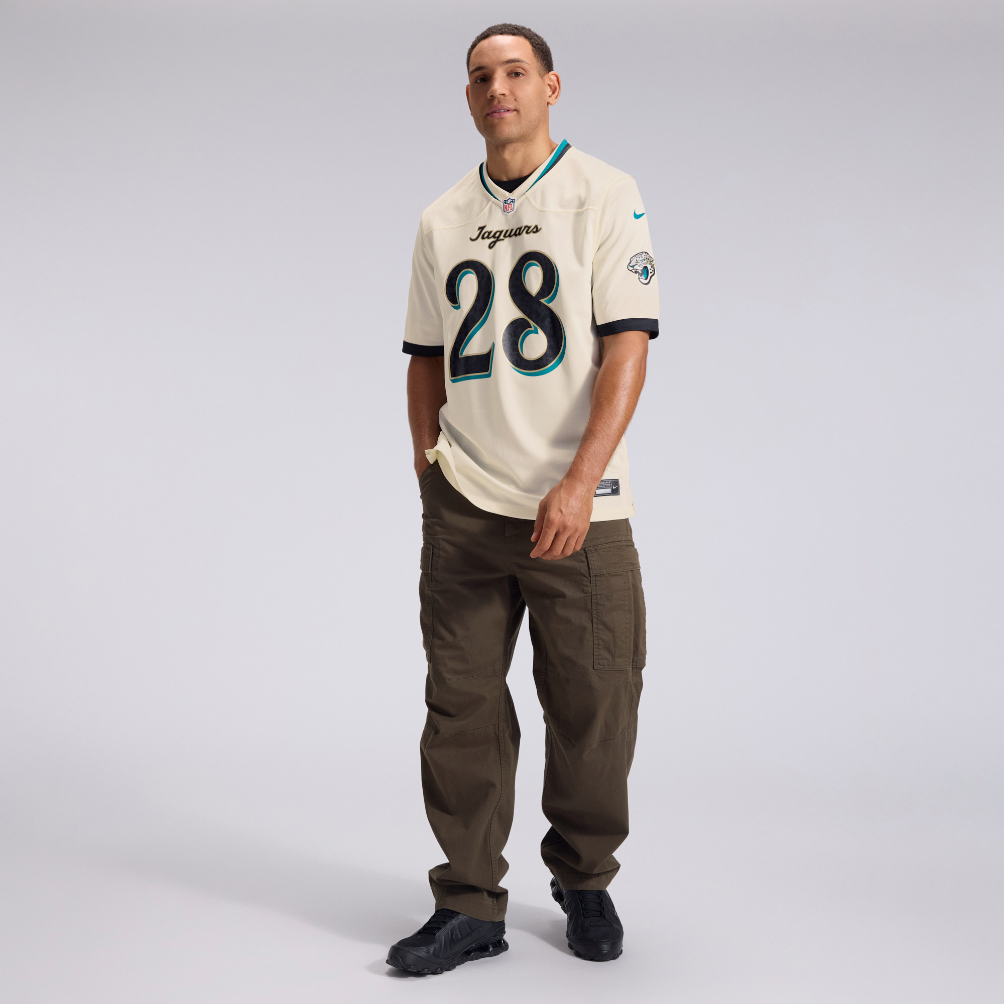 Fred Taylor Jacksonville Jaguars Game Jersey NFL Football Fan Wear Fred Taylor