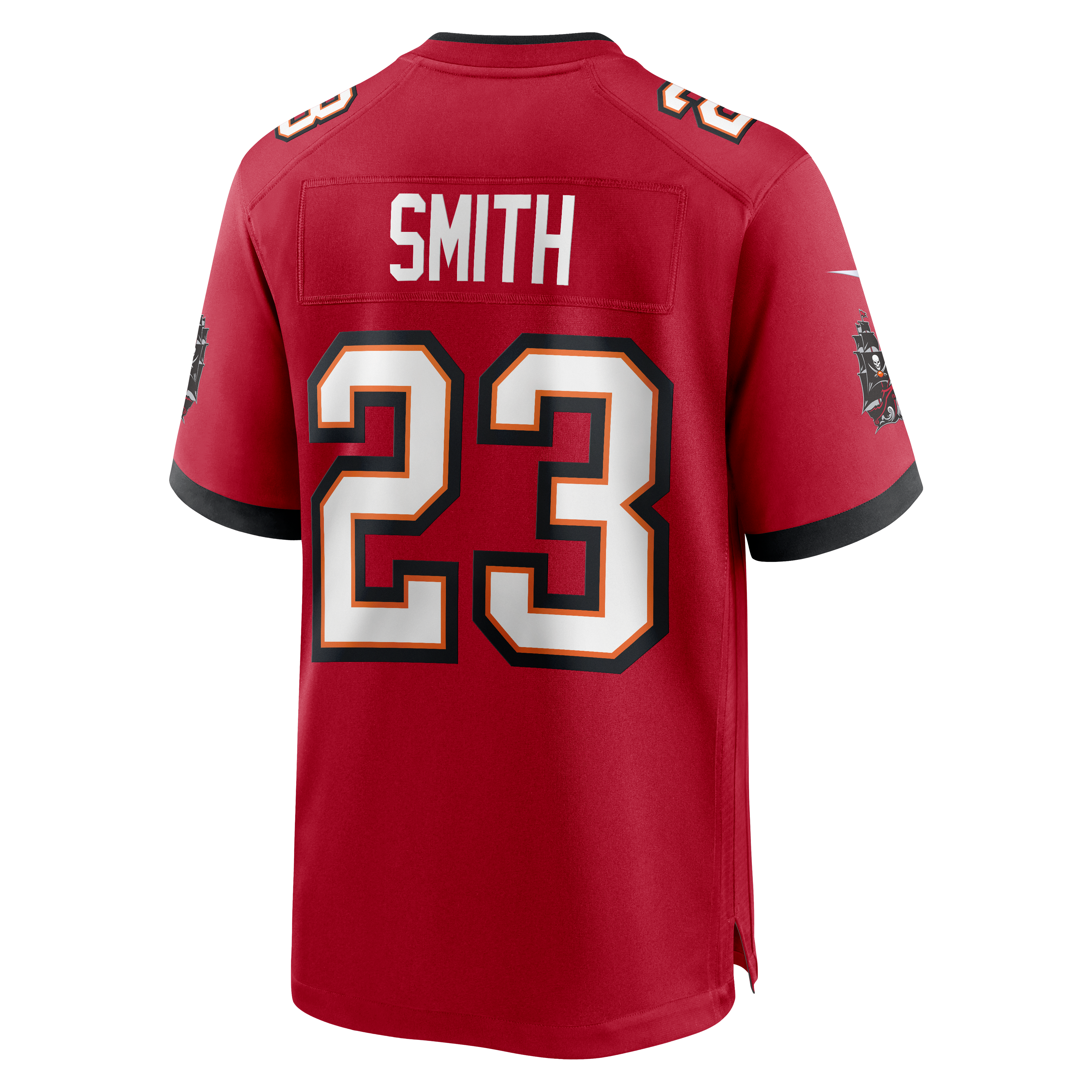 Tykee Smith Tampa Bay Buccaneers Game Jersey Red NFL Football Fan Wear