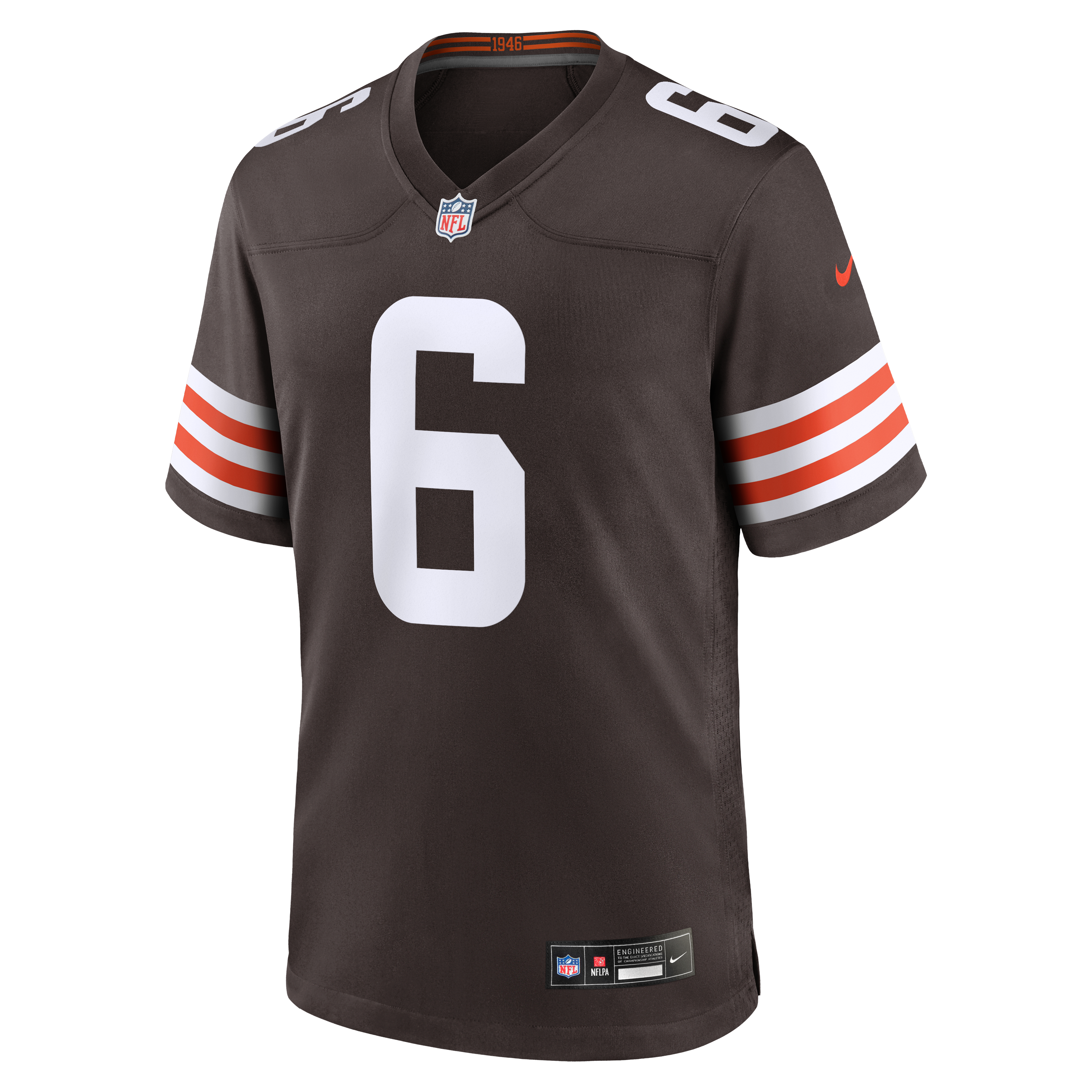 Dillon Gabriel Cleveland Browns Game Jersey Brown NFL Football Fan Wear
