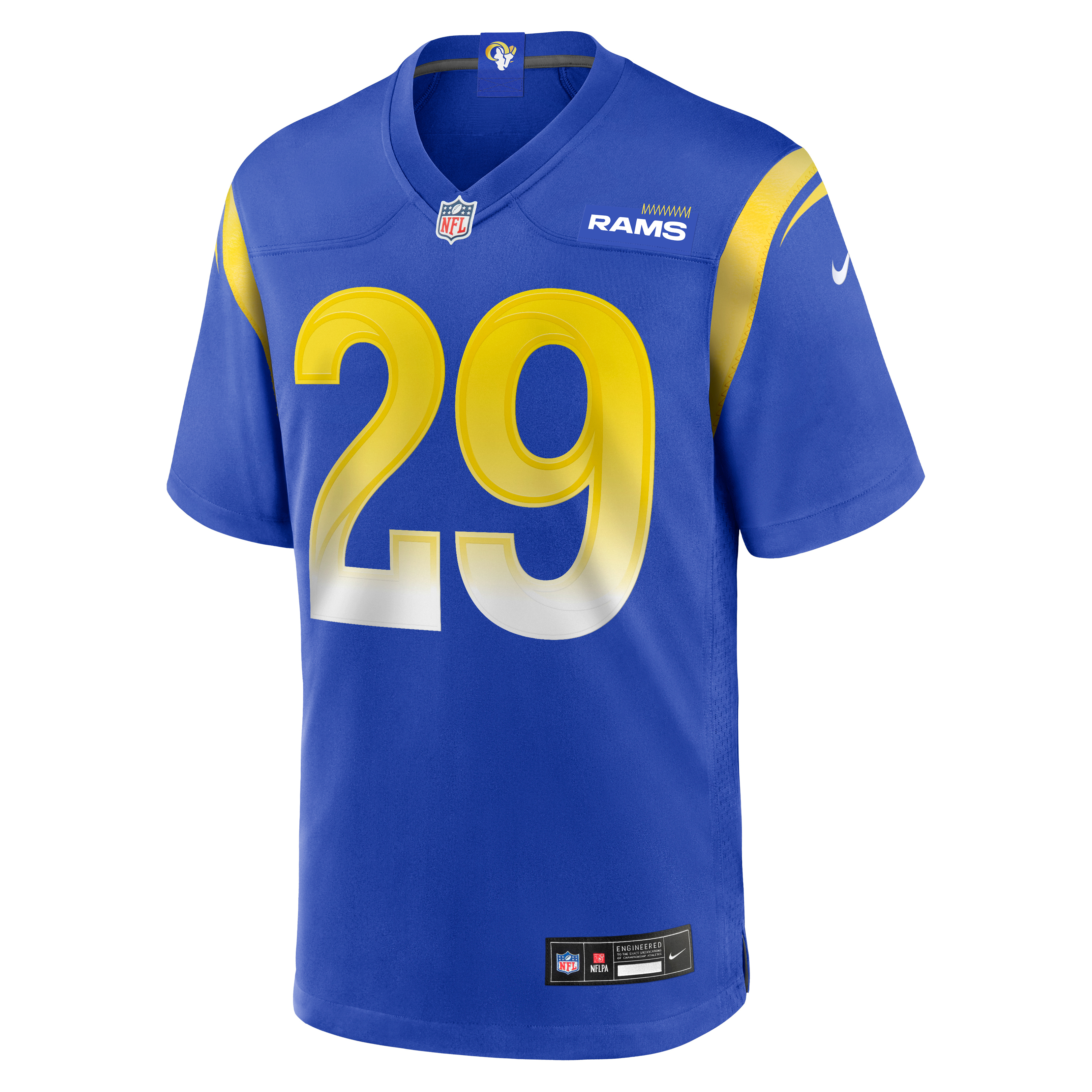 Retired Eric Dickerson Los Angeles Rams Limited Jersey Olive NFL Football Fan Wear