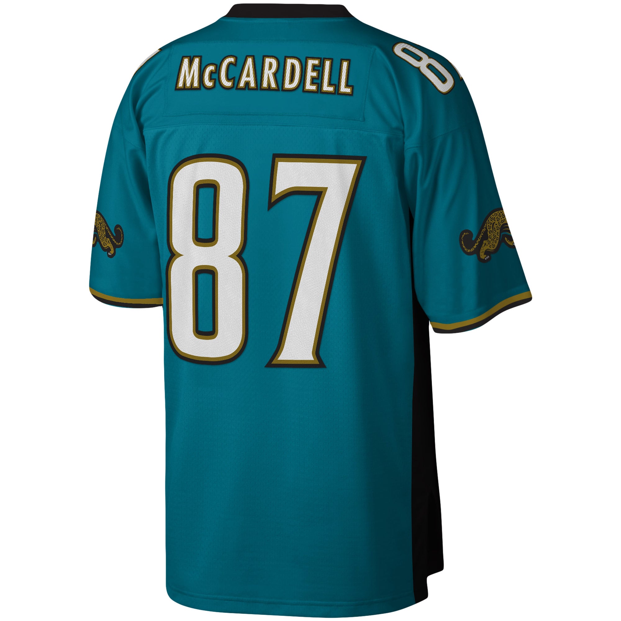 Keenan McCardell Jacksonville Jaguars Replica Jersey Teal NFL Football Fan Wear