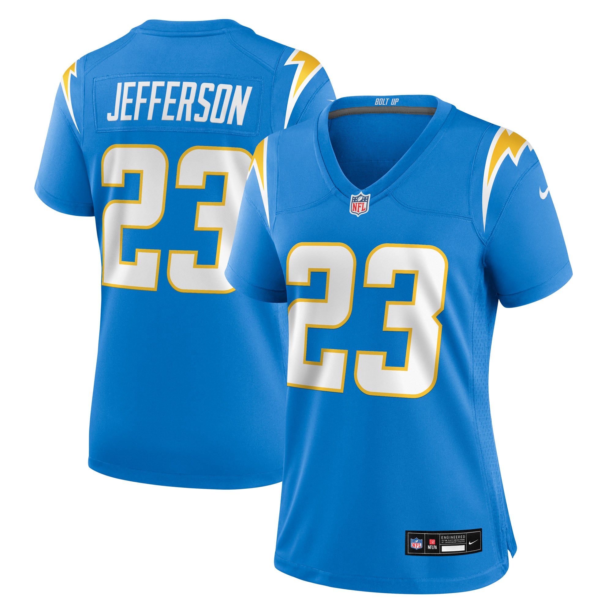 Tony Jefferson Los Angeles Chargers Game Jersey NFL Football Fan Wear