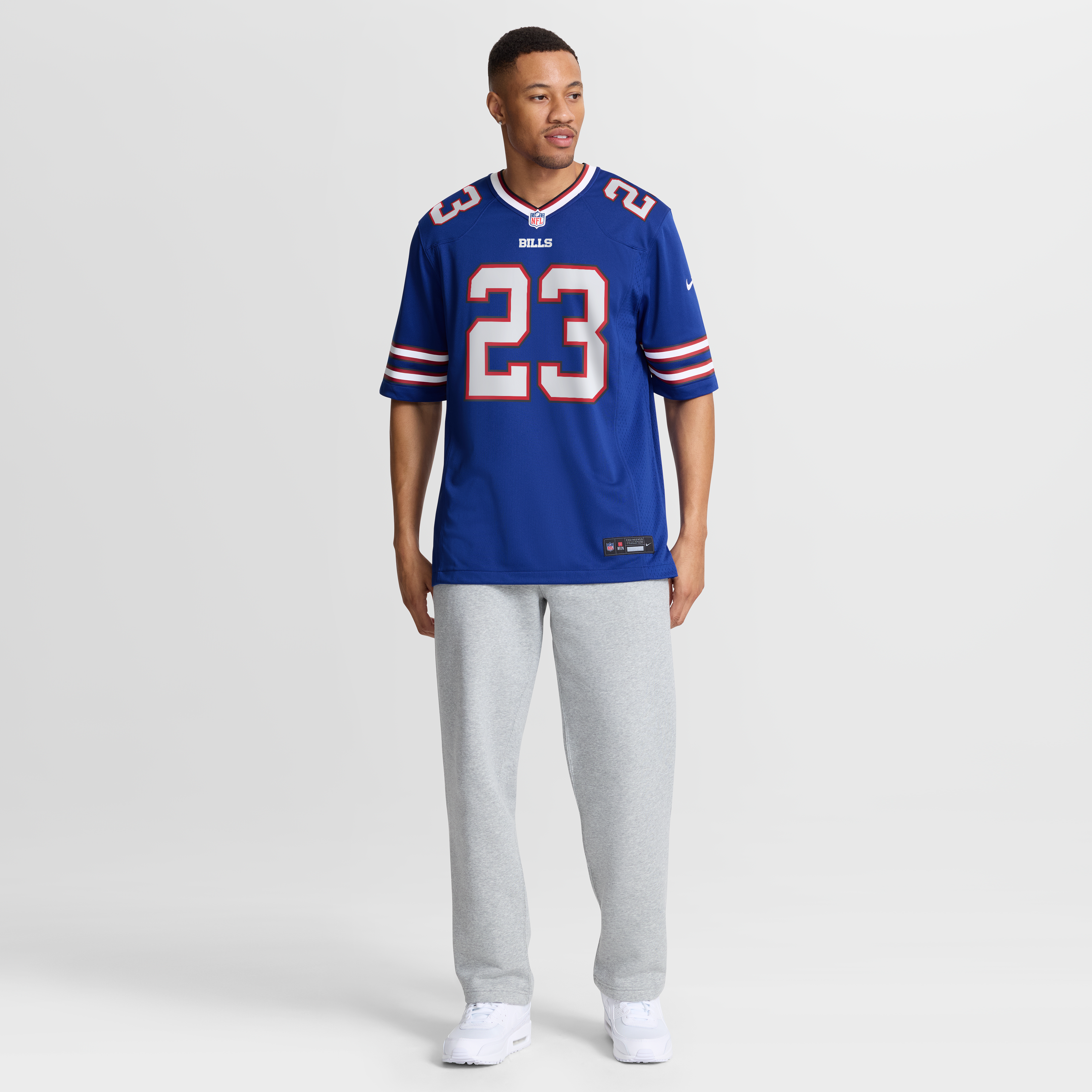 Micah Hyde Buffalo Bills Player Jersey Royal NFL Football Fan Wear