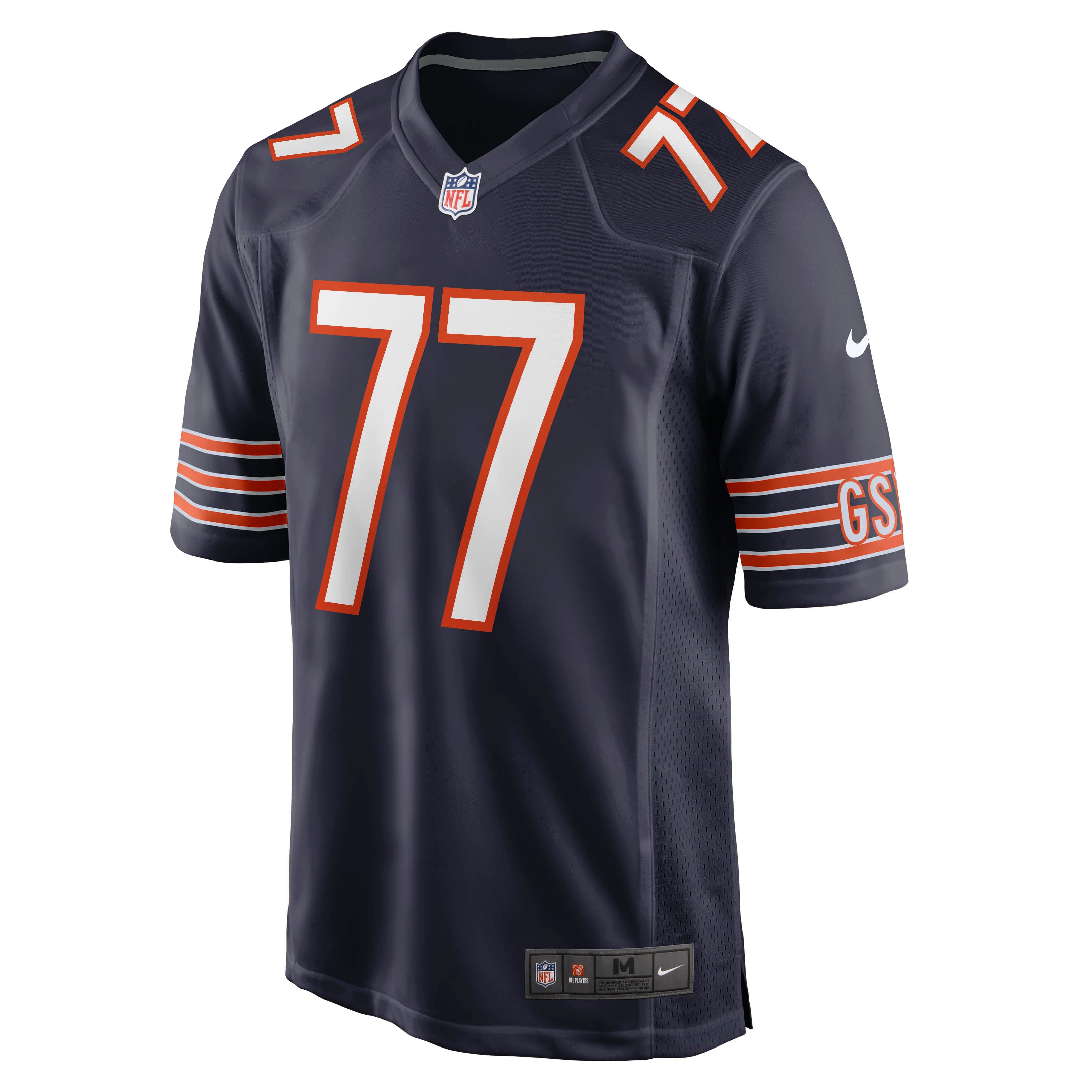 Grange Retired Chicago Bears Player Jersey Red NFL Football Fan Wear Grange Retired