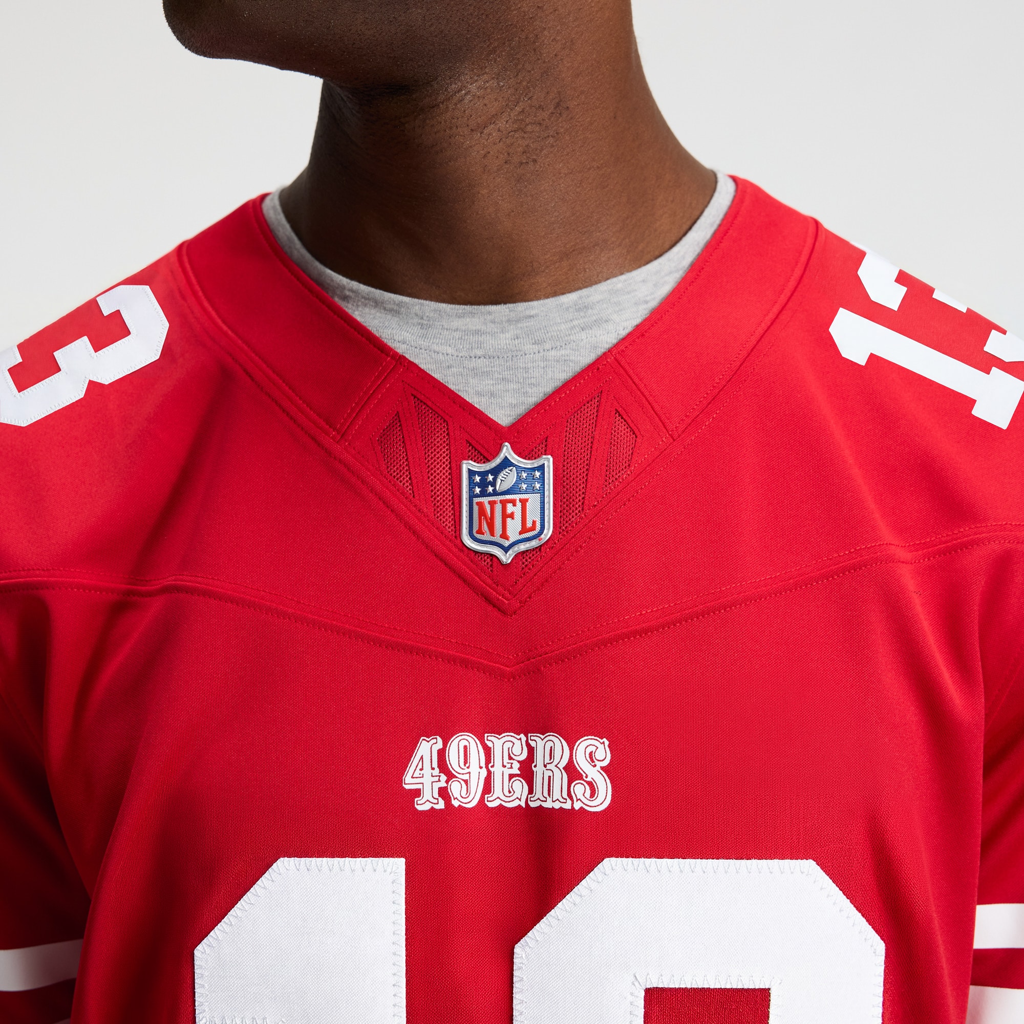 Brock Purdy San Francisco 49ers Limited Jersey No.13 Scarlet NFL Football Fan Wear Brock Purdy
