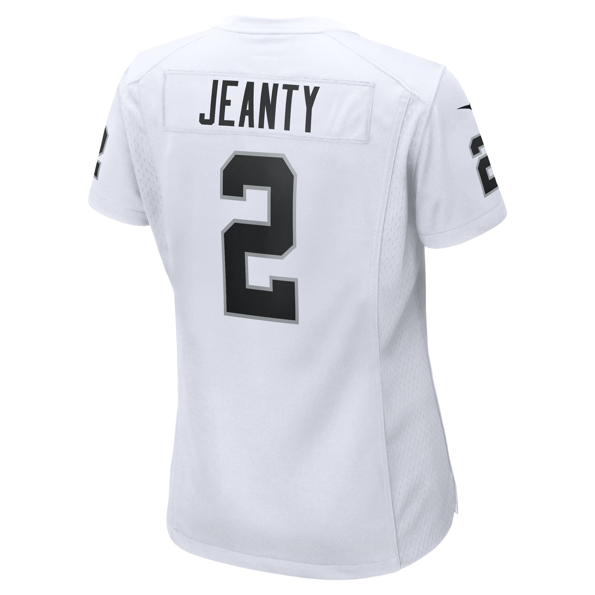 Ashton Jeanty Las Vegas Raiders Game Jersey White NFL Football Fan Wear Ashton Jeanty