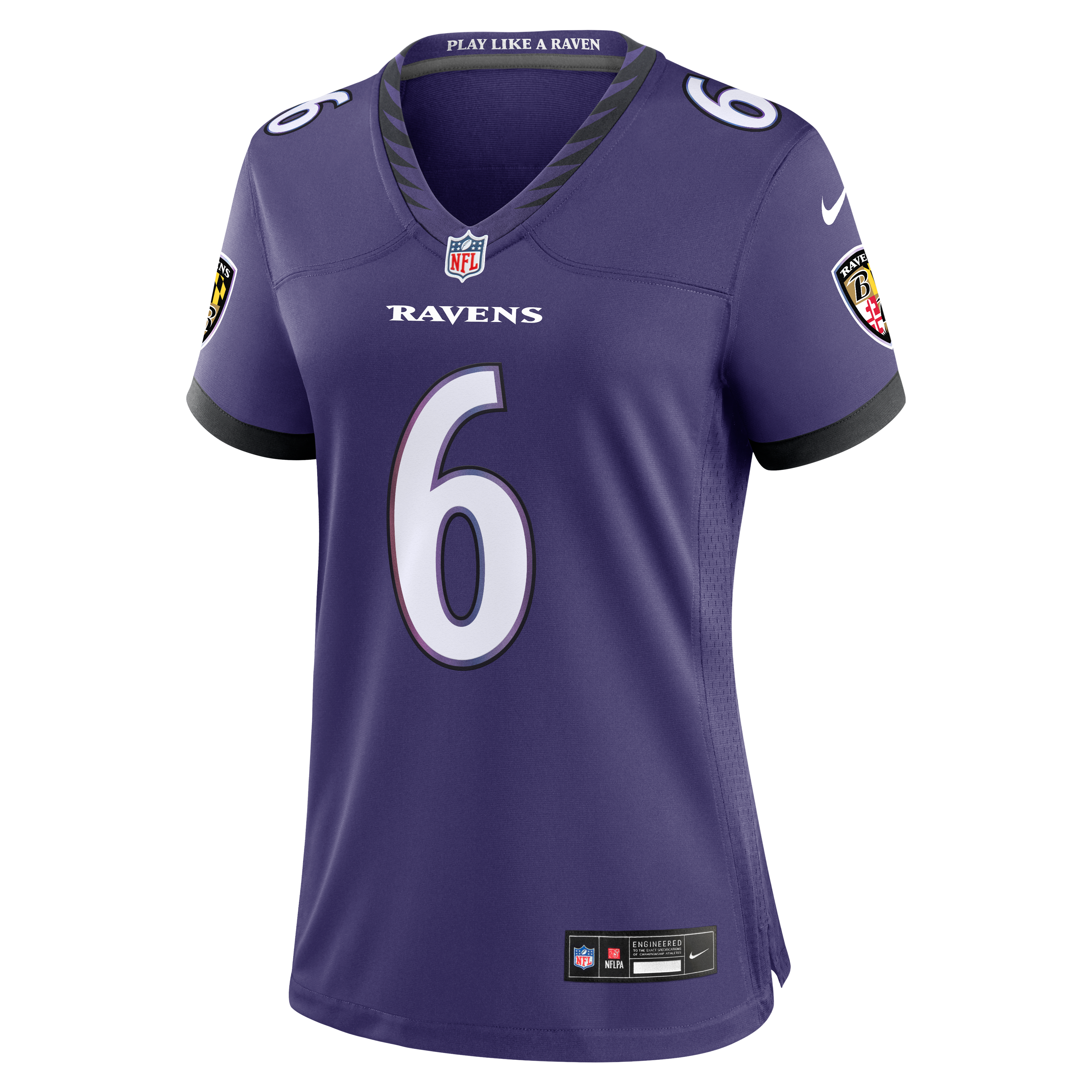 Ja'Kobi Lane Baltimore Ravens Game Jersey Purple NFL Football Fan Wear Ja'Kobi Lane