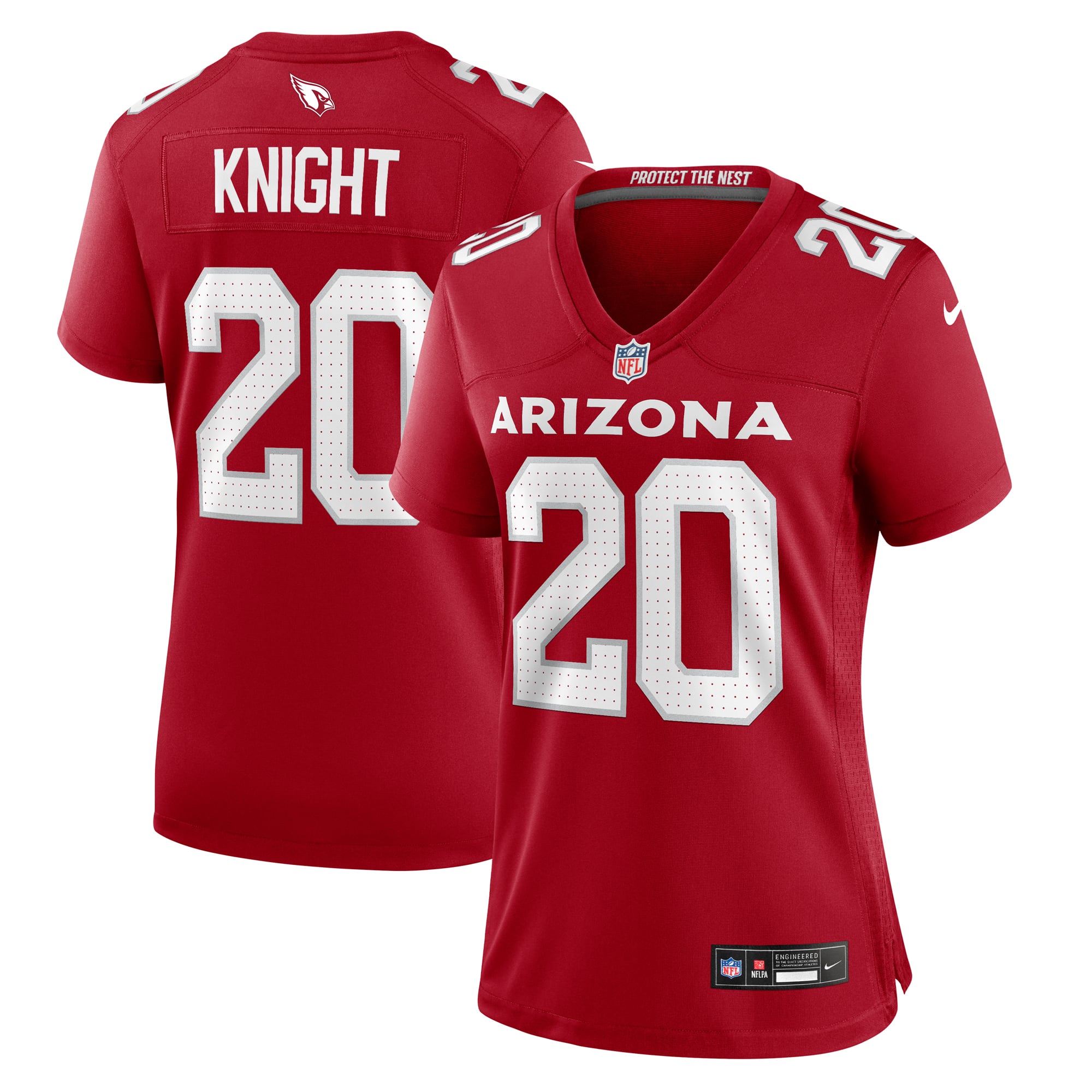 Zonovan Knight Arizona Cardinals Game Jersey Cardinal NFL Football Fan Wear