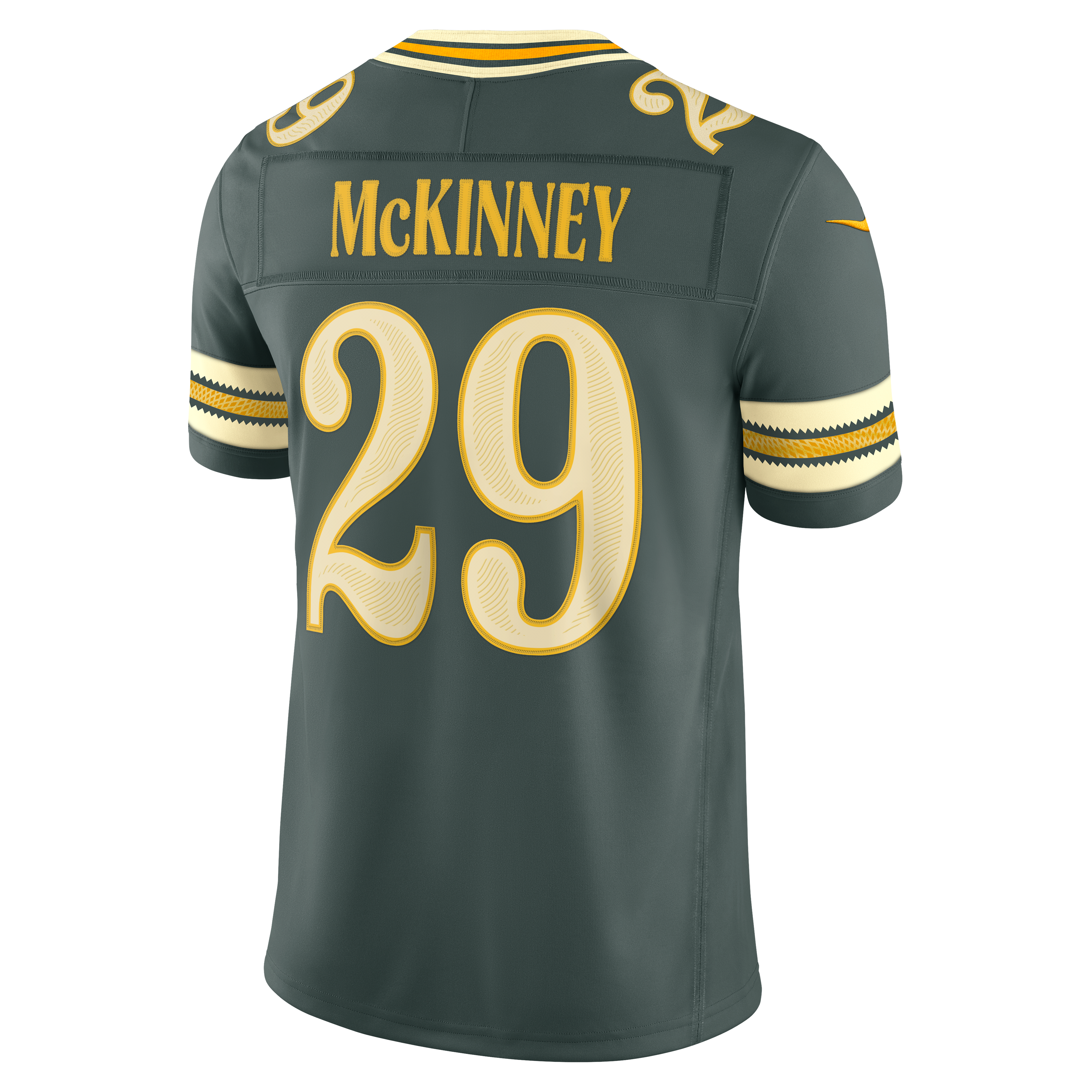 Xavier McKinney Green Bay Packers Limited Jersey Green NFL Football Fan Wear Xavier McKinney