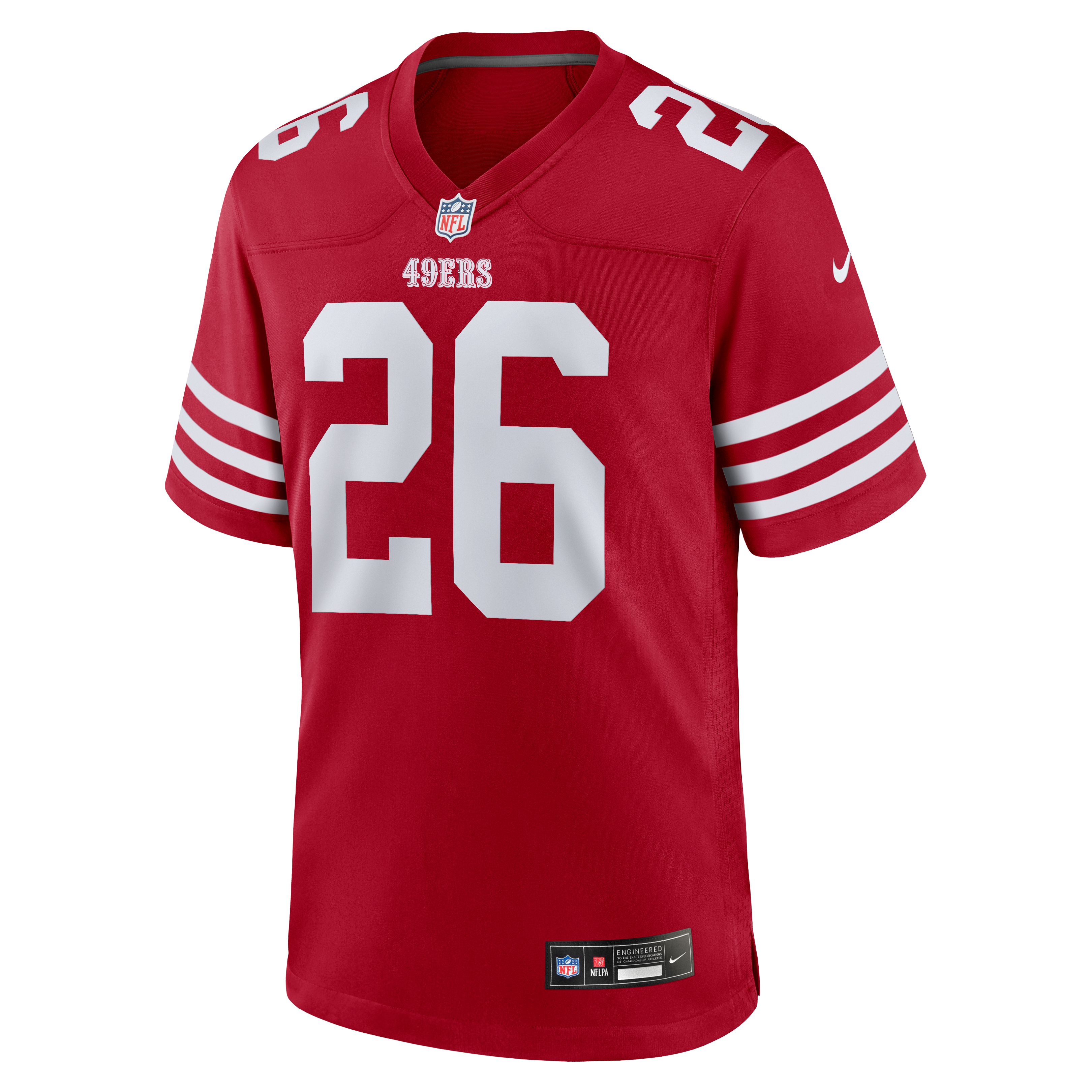 Chase Lucas San Francisco 49ers Game Jersey Scarlet NFL Football Fan Wear