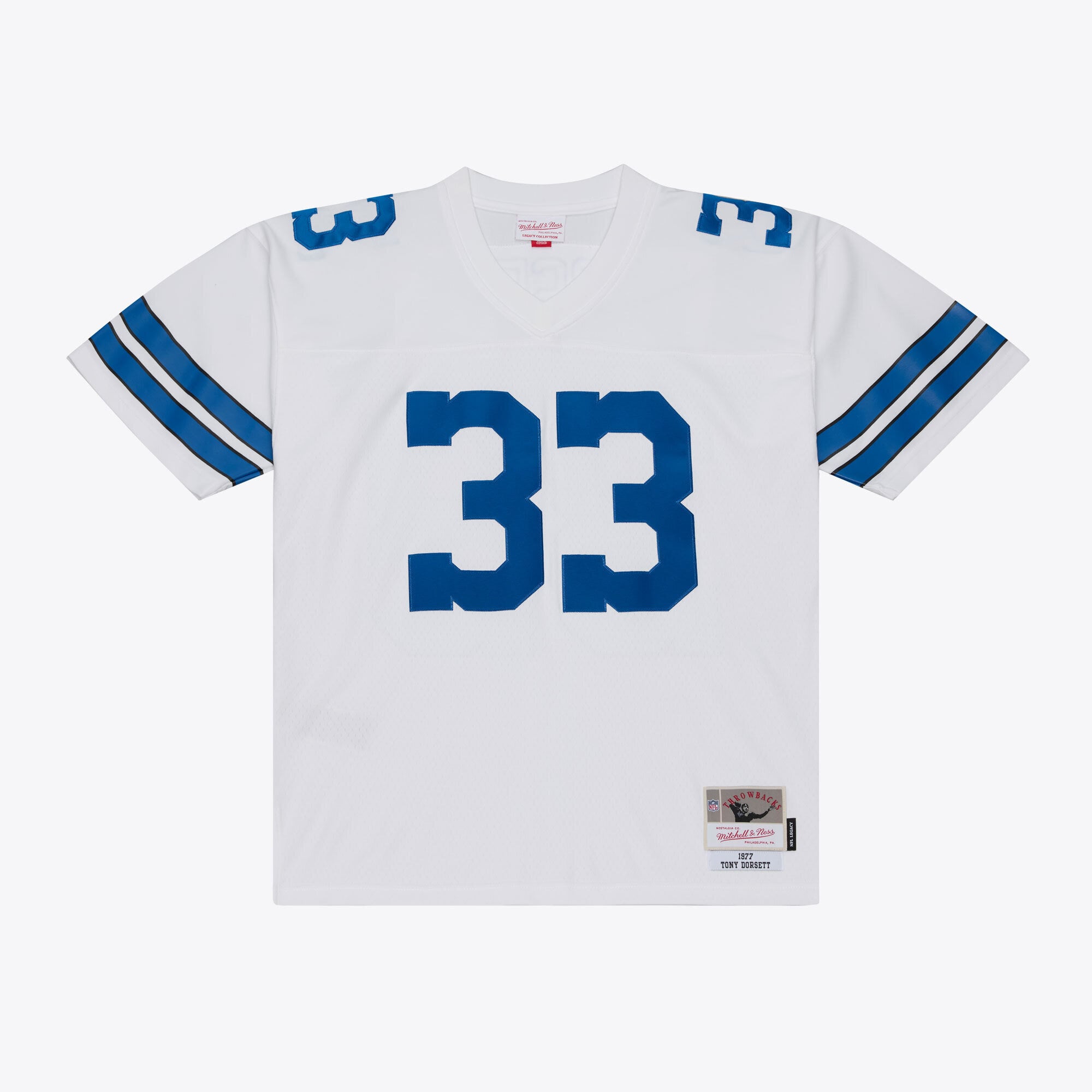 Retired Tony Dorsett Dallas Cowboys Player Jersey White NFL Football Fan Wear