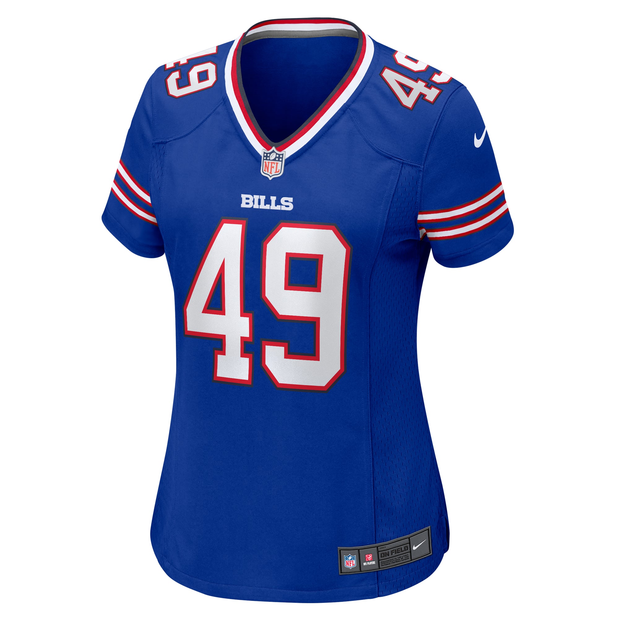 DaShaun White Buffalo Bills Game Jersey White NFL Football Fan Wear