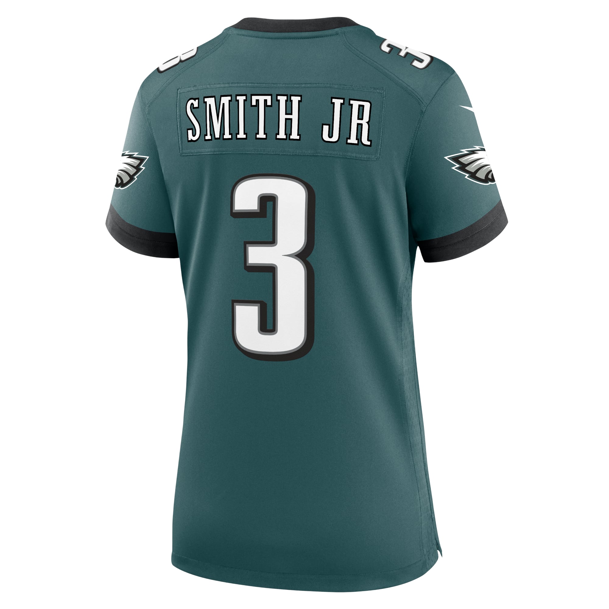 DeVonta Smith Philadelphia Eagles Game Jersey Midnight NFL Football Fan Wear