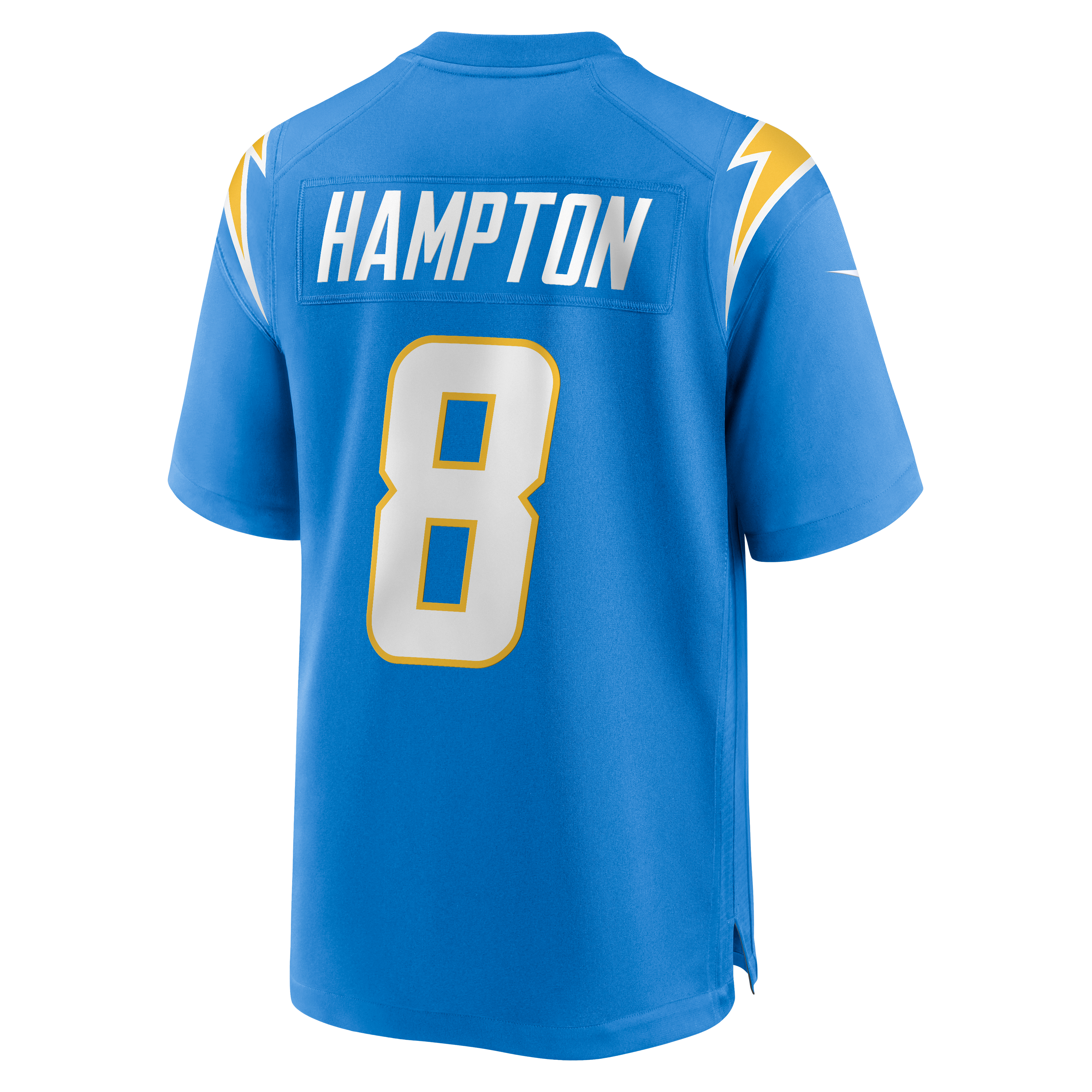 Round Pick Omarion Los Angeles Chargers Game Jersey NFL Football Fan Wear Round Pick Omarion