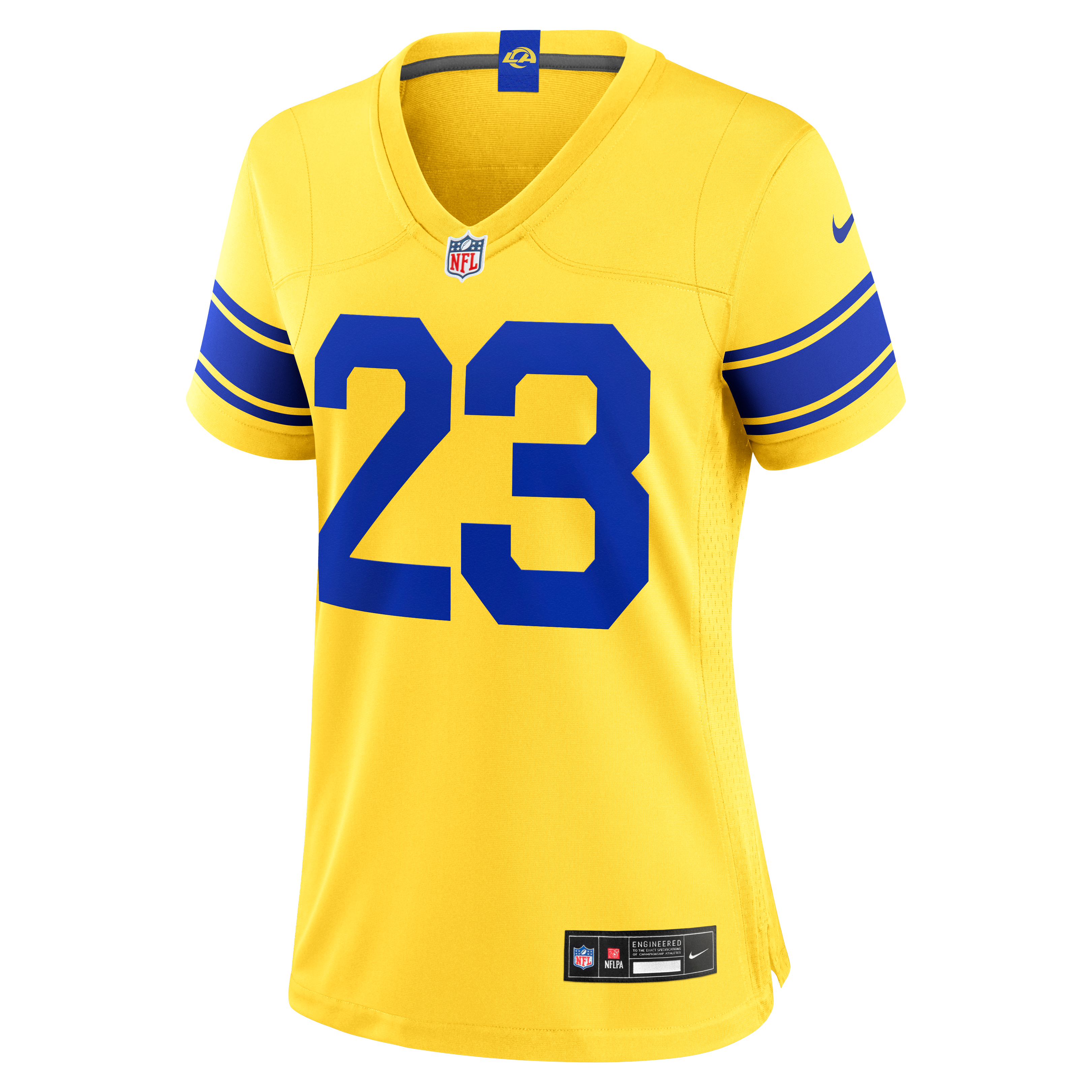 Kyren Williams Sol Los Angeles Rams Game Jersey NFL Football Fan Wear