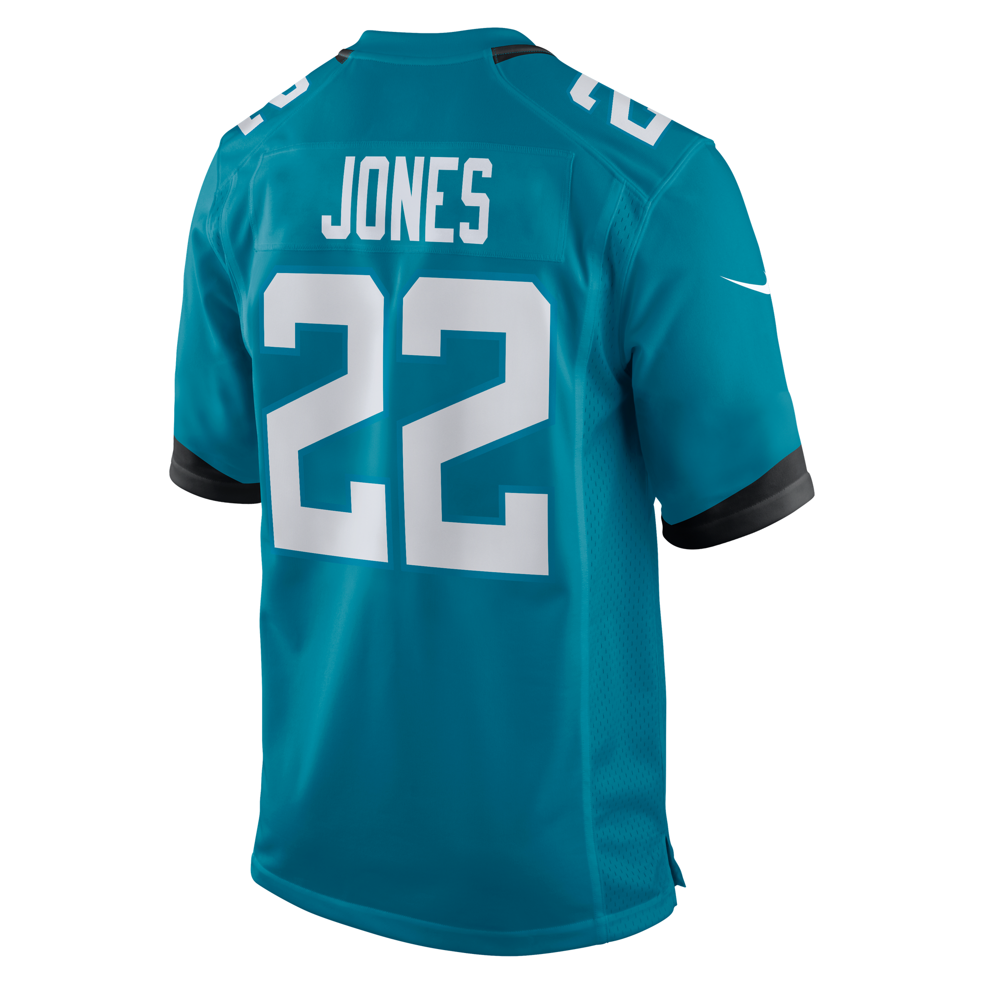 Jarrian Jones Jacksonville Jaguars Game Jersey Teal NFL Football Fan Wear Jarrian Jones
