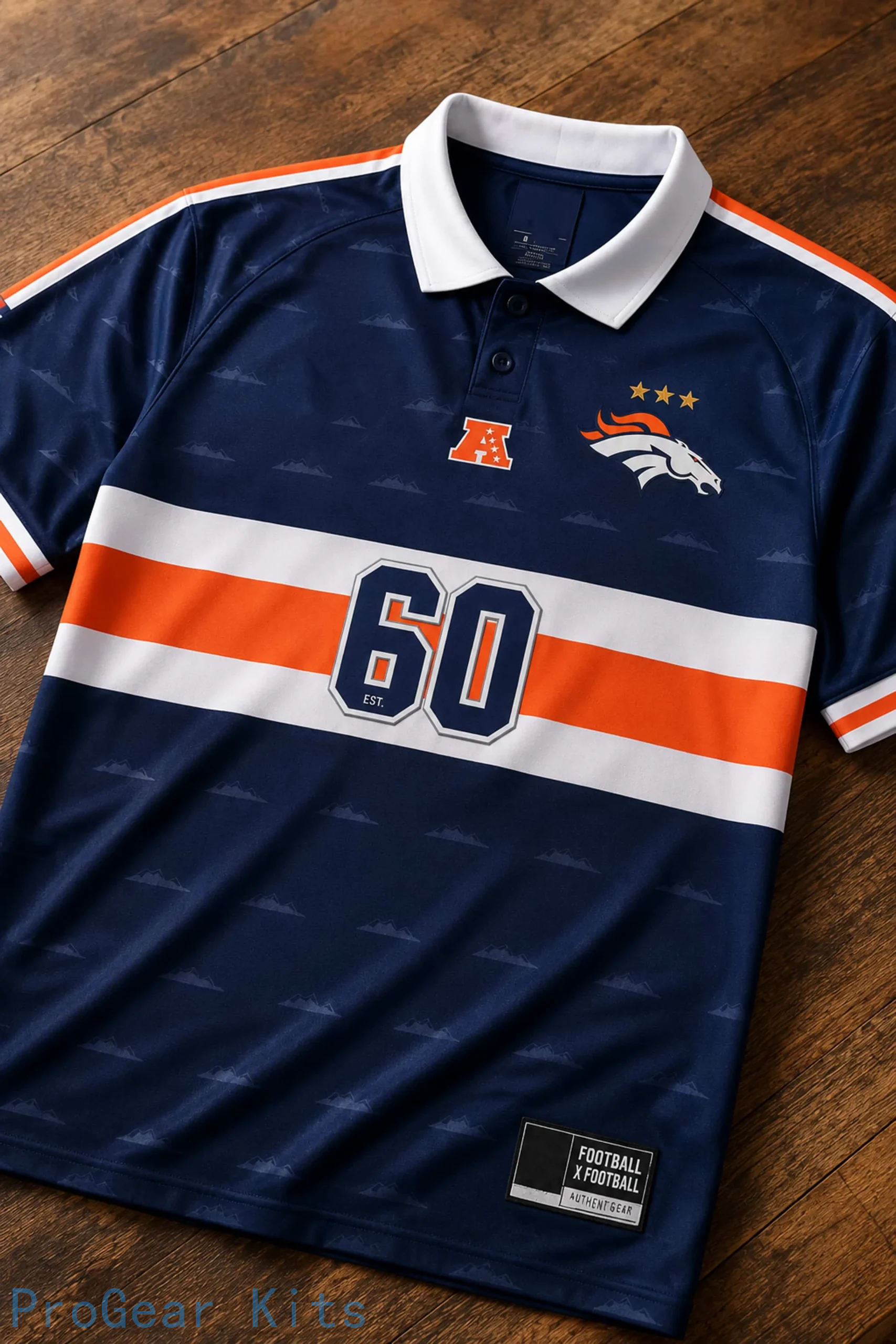 Denver Broncos Jersey NFL Football Fan Wear