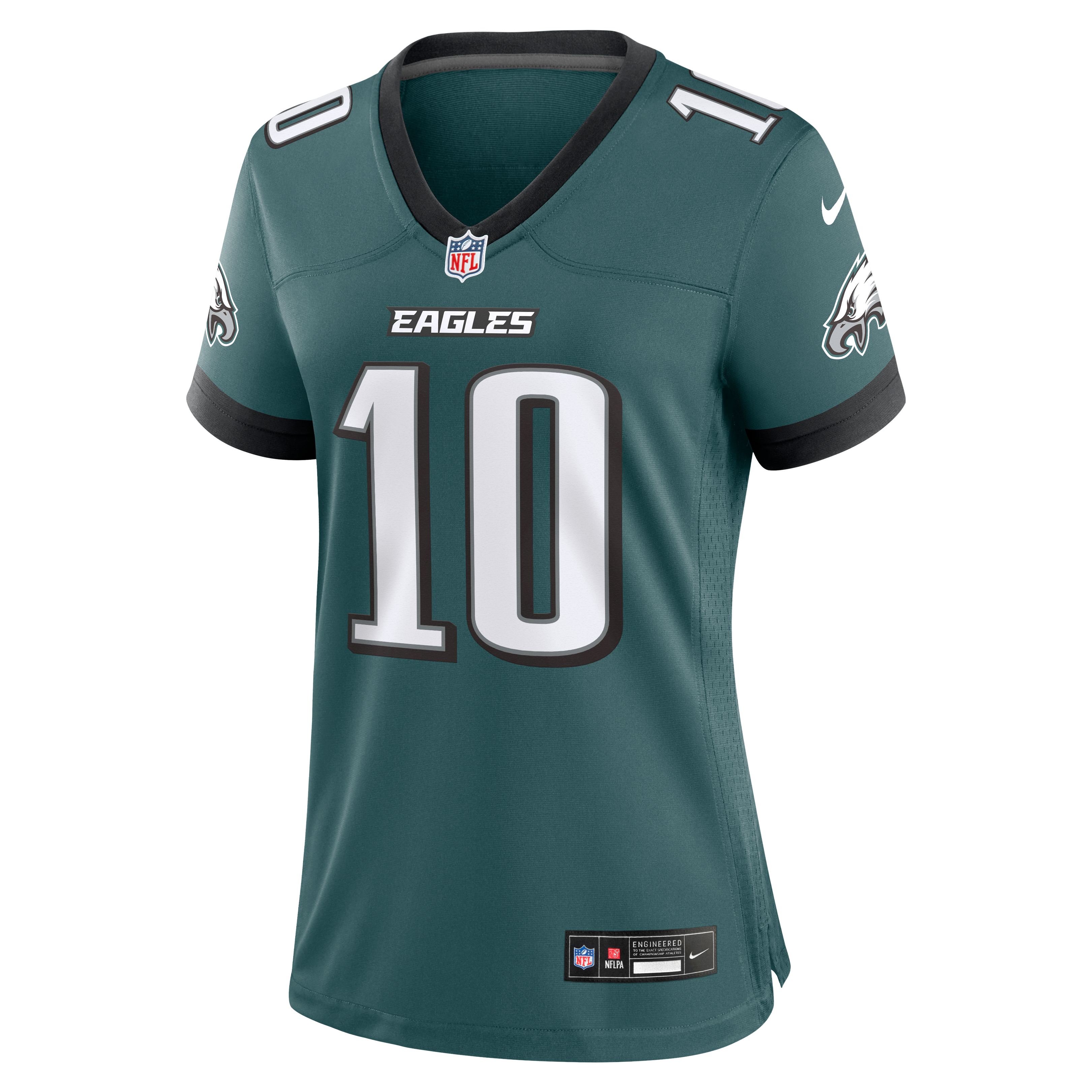 Braden Mann Philadelphia Eagles Game Jersey Midnight NFL Football Fan Wear Braden Mann