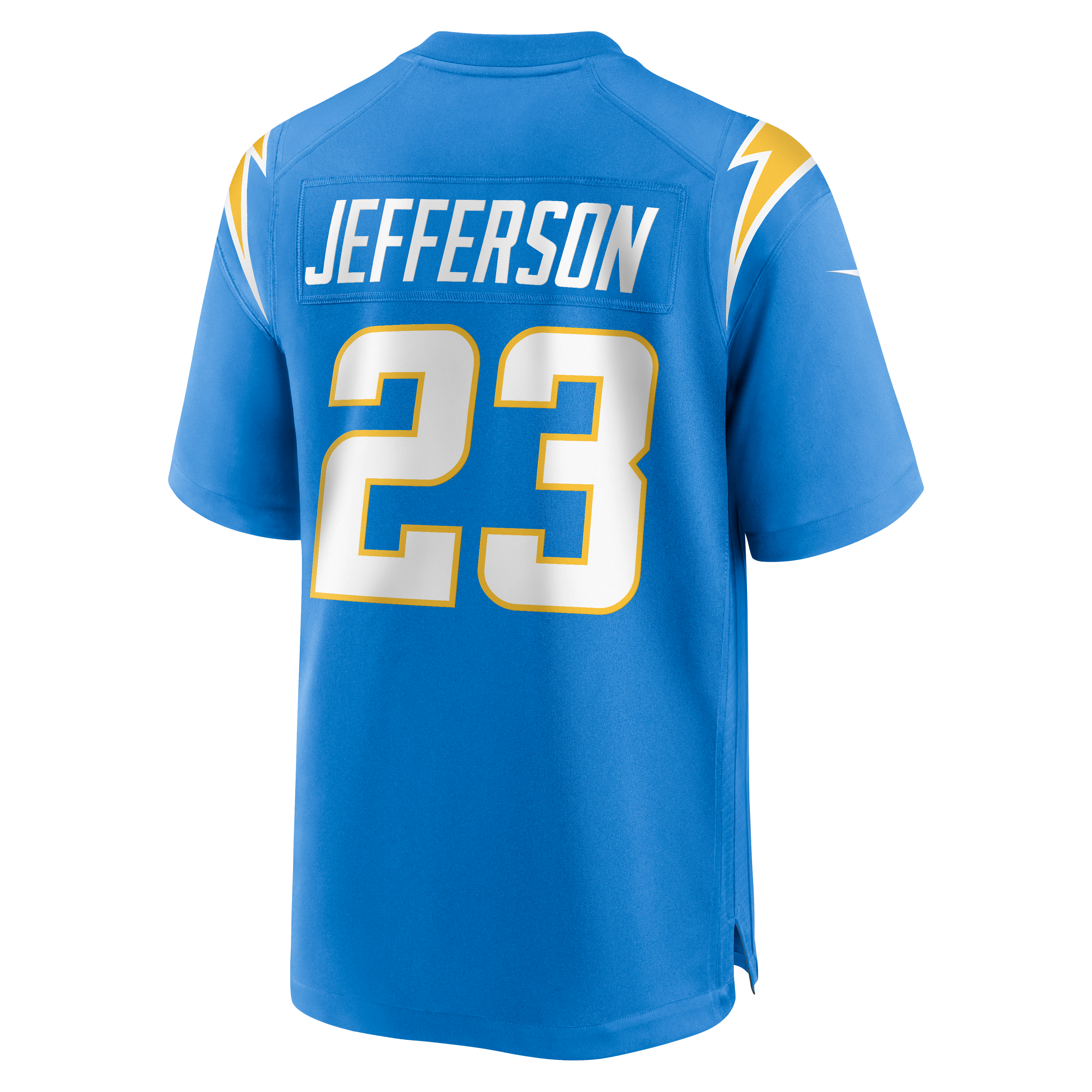 Tony Jefferson Los Angeles Chargers Game Jersey Powder Blue NFL Football Fan Wear