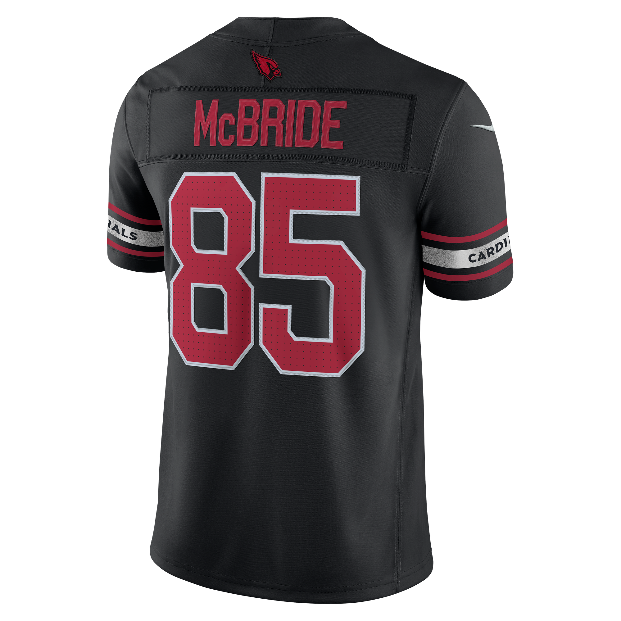 Trey McBride Arizona Cardinals Alternate Jersey Black NFL Football Fan Wear Trey McBride