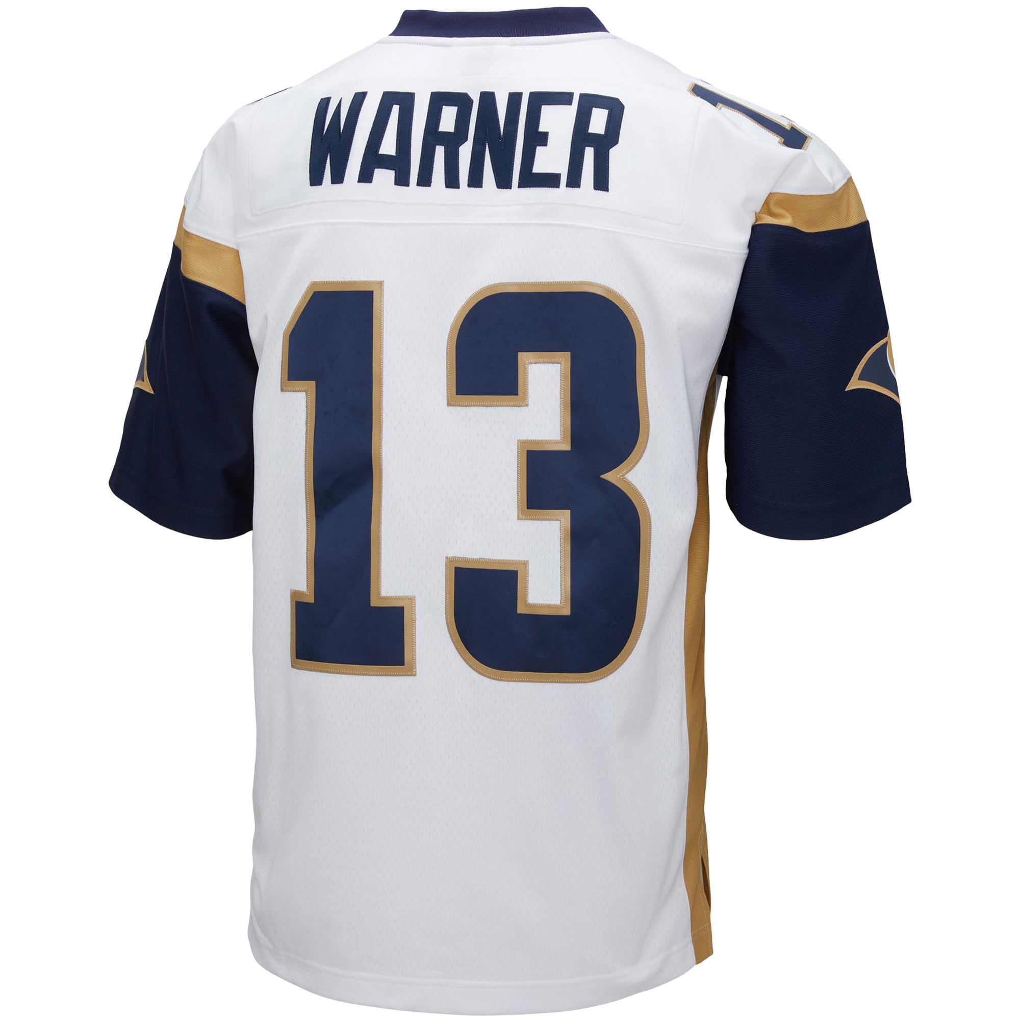 Big Tall Retired Los Angeles Rams Player Jersey White NFL Football Fan Wear Big Tall Retired