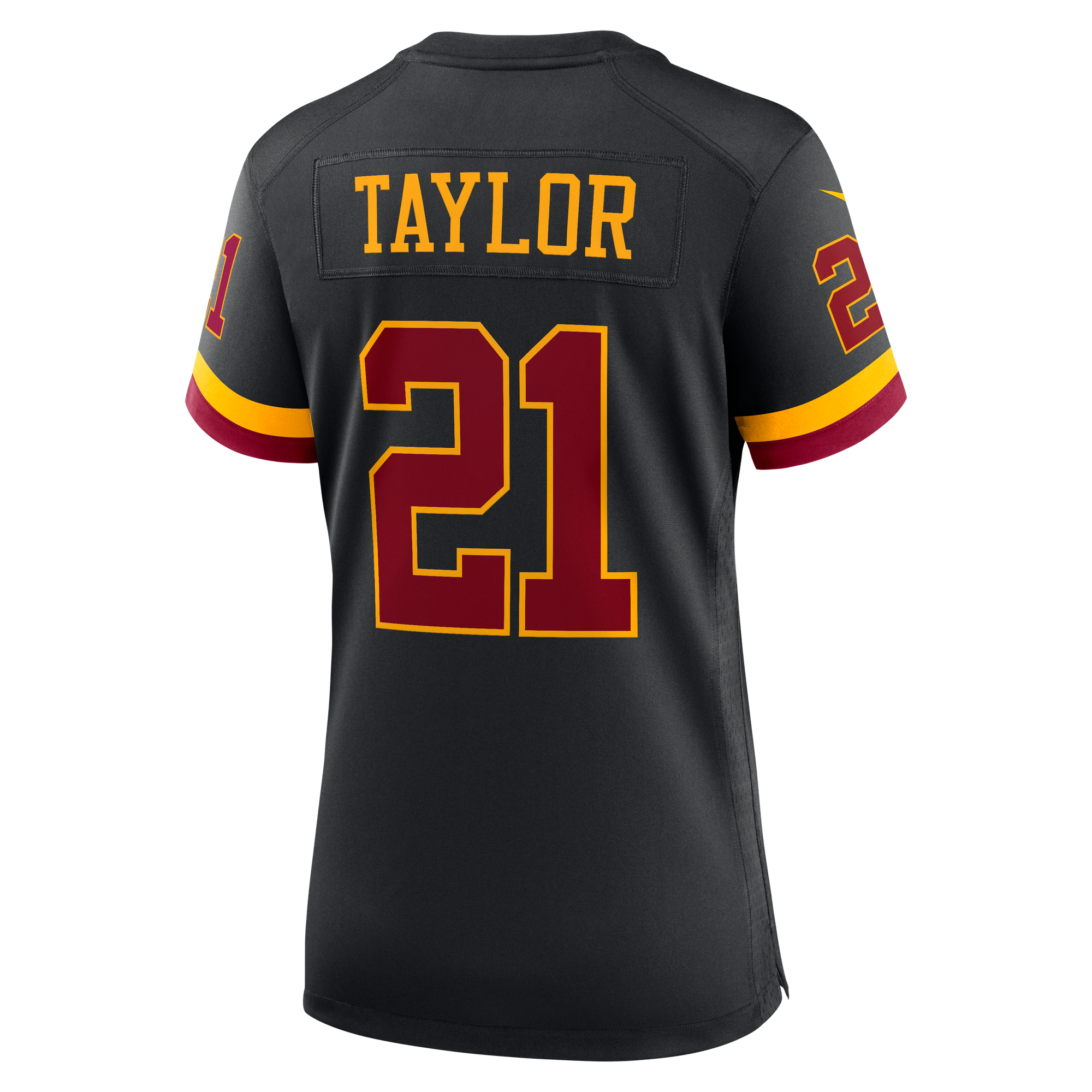 Retired Sean Taylor Washington Commanders Alternate Jersey Black NFL Football Fan Wear Retired Sean Taylor