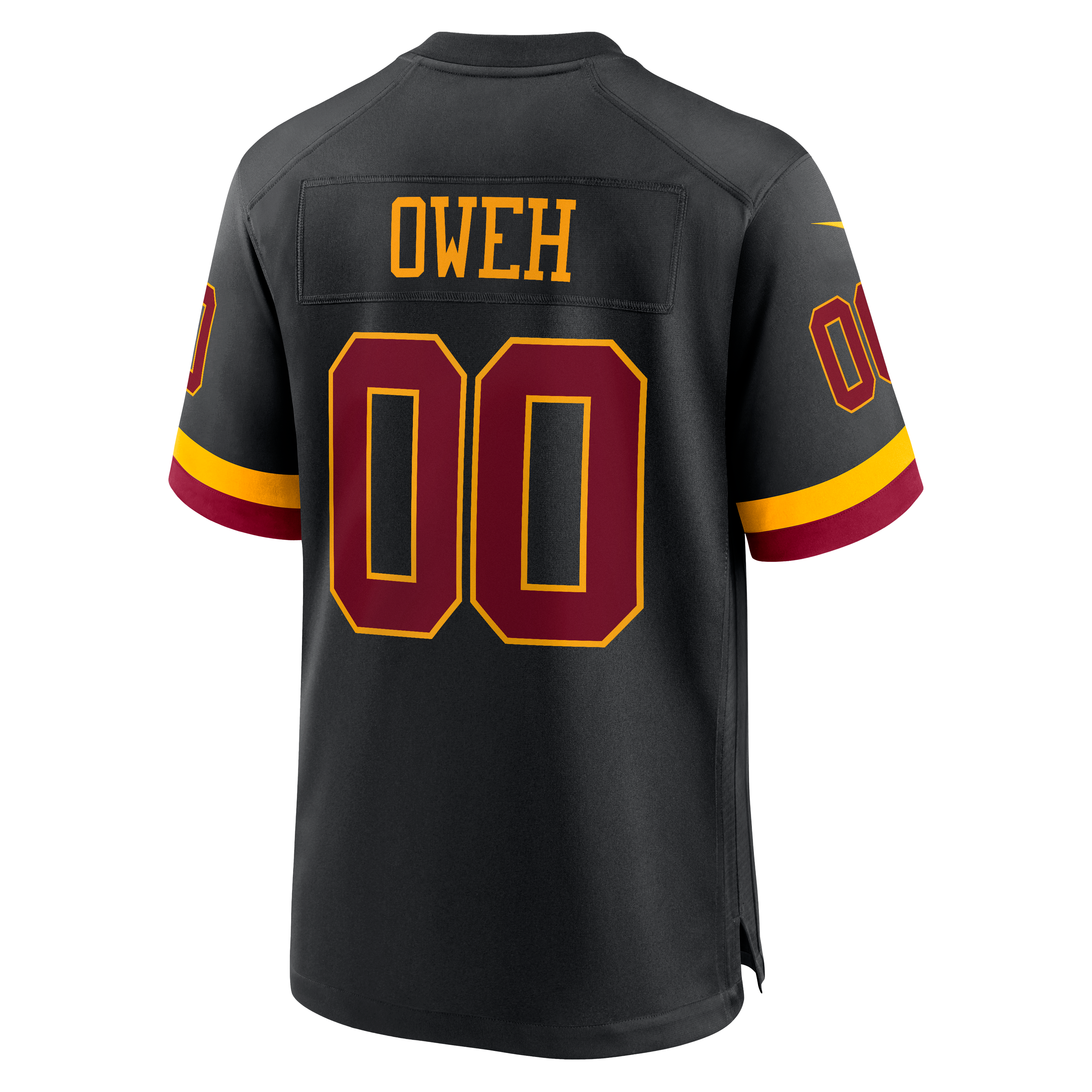 Odafe Oweh Washington Commanders Game Jersey Black NFL Football Fan Wear Odafe Oweh