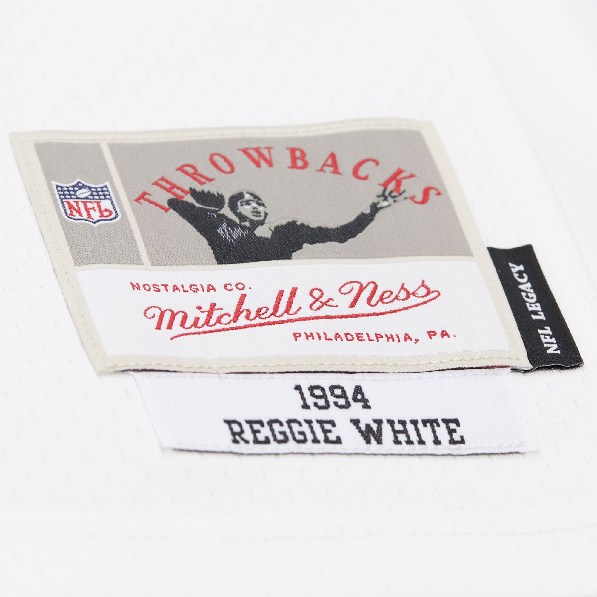 Reggie Green Bay Packers Replica Jersey White NFL Football Fan Wear Reggie
