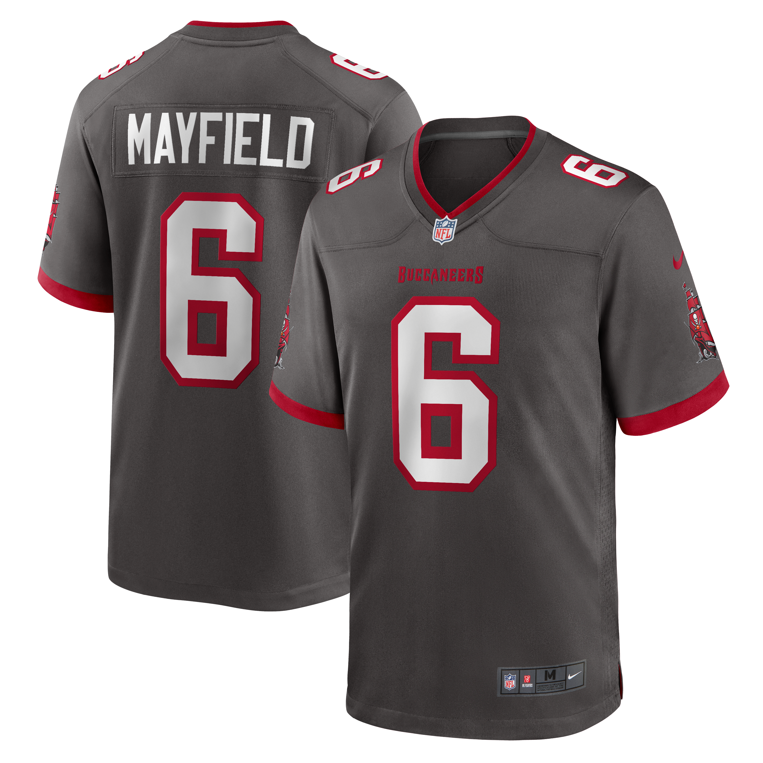 Baker Mayfield Tampa Bay Buccaneers Player Jersey NFL Football Fan Wear Baker Mayfield