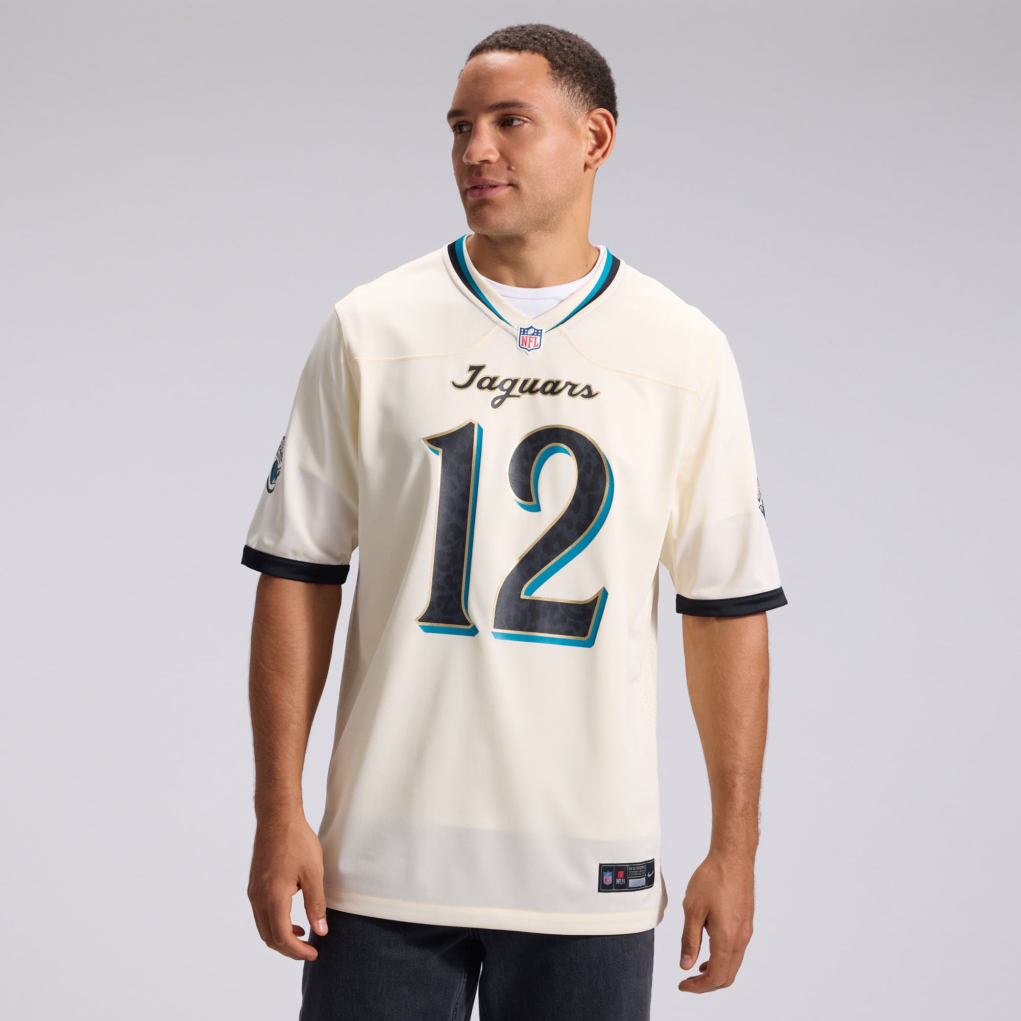 Travis Hunter Jacksonville Jaguars Game Jersey NFL Football Fan Wear