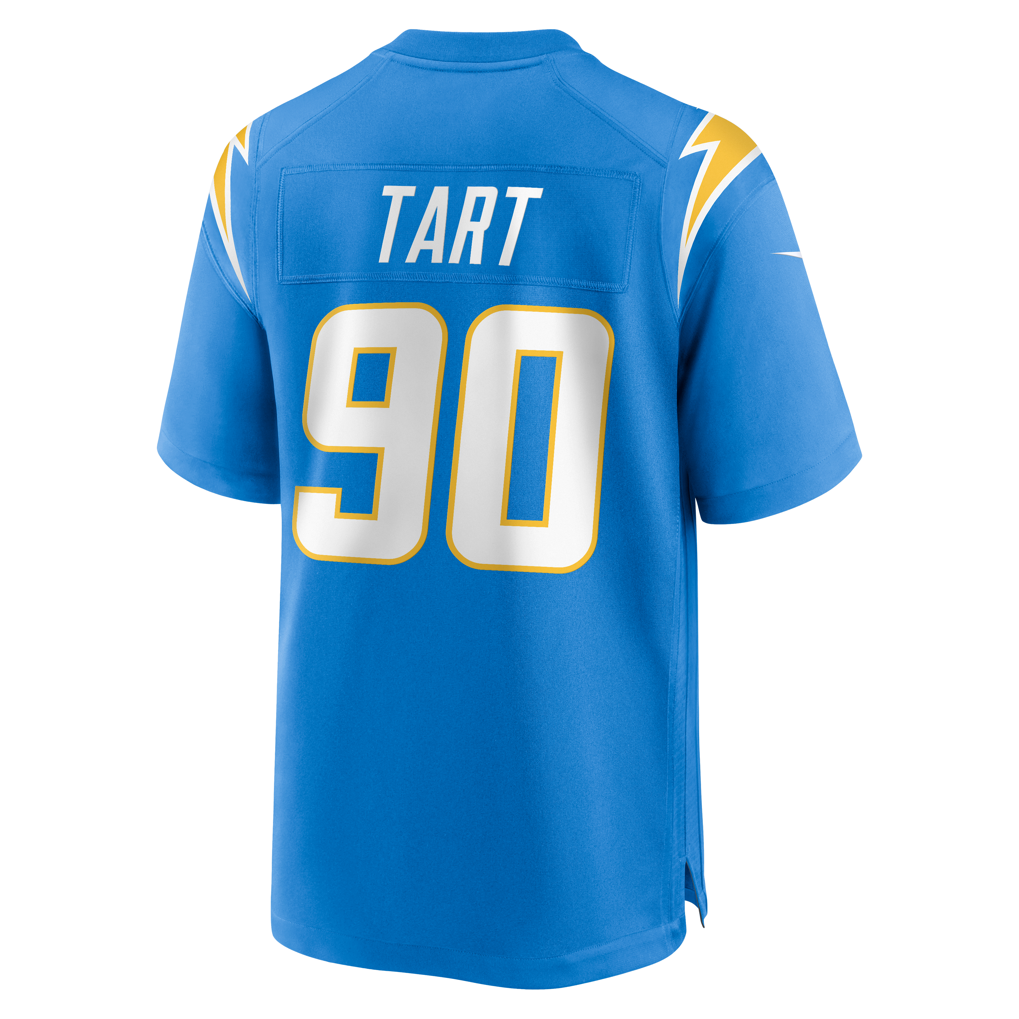 Teair Tart Los Angeles Chargers Game Jersey Powder Blue NFL Football Fan Wear