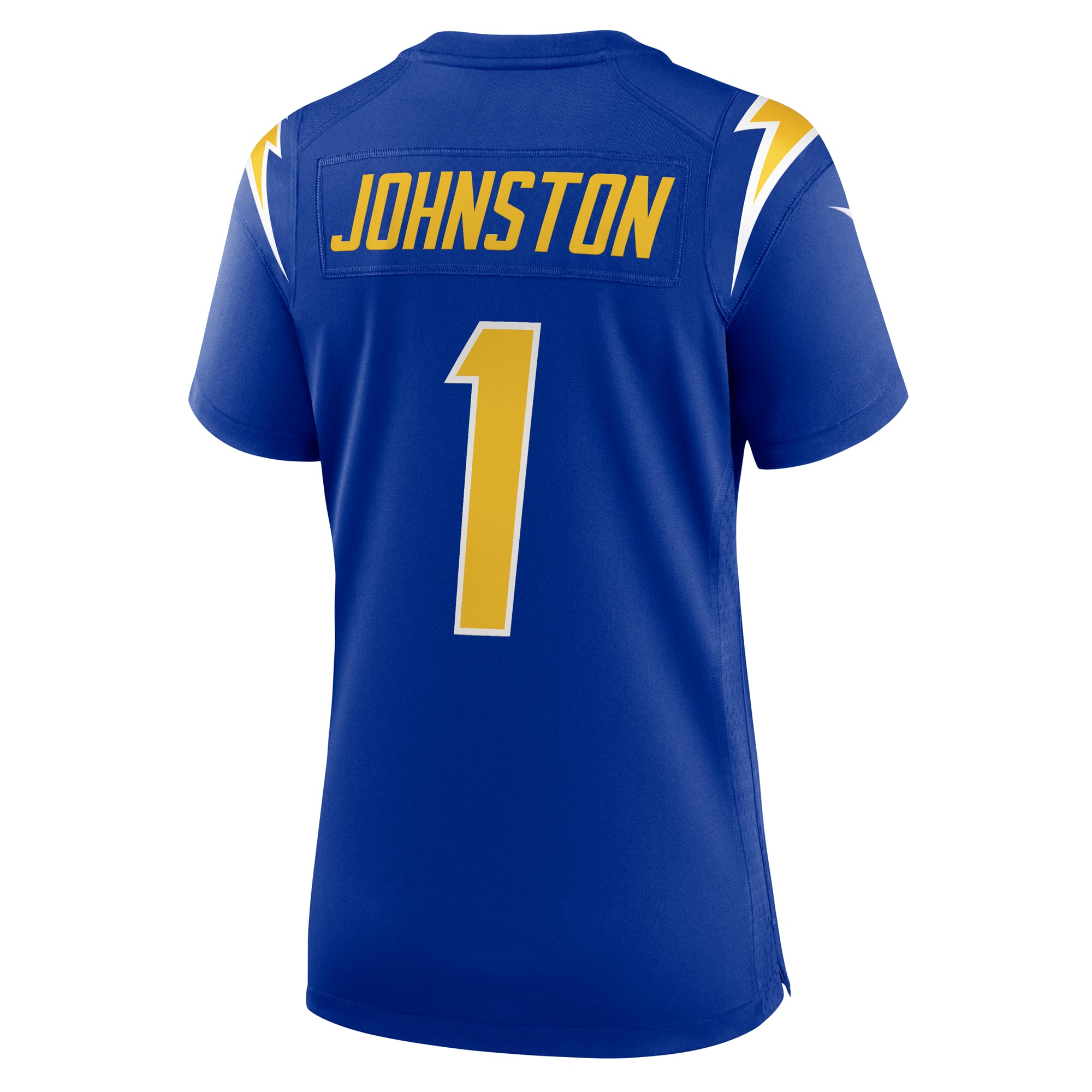 Quentin Johnston Los Angeles Chargers Game Jersey Royal NFL Football Fan Wear