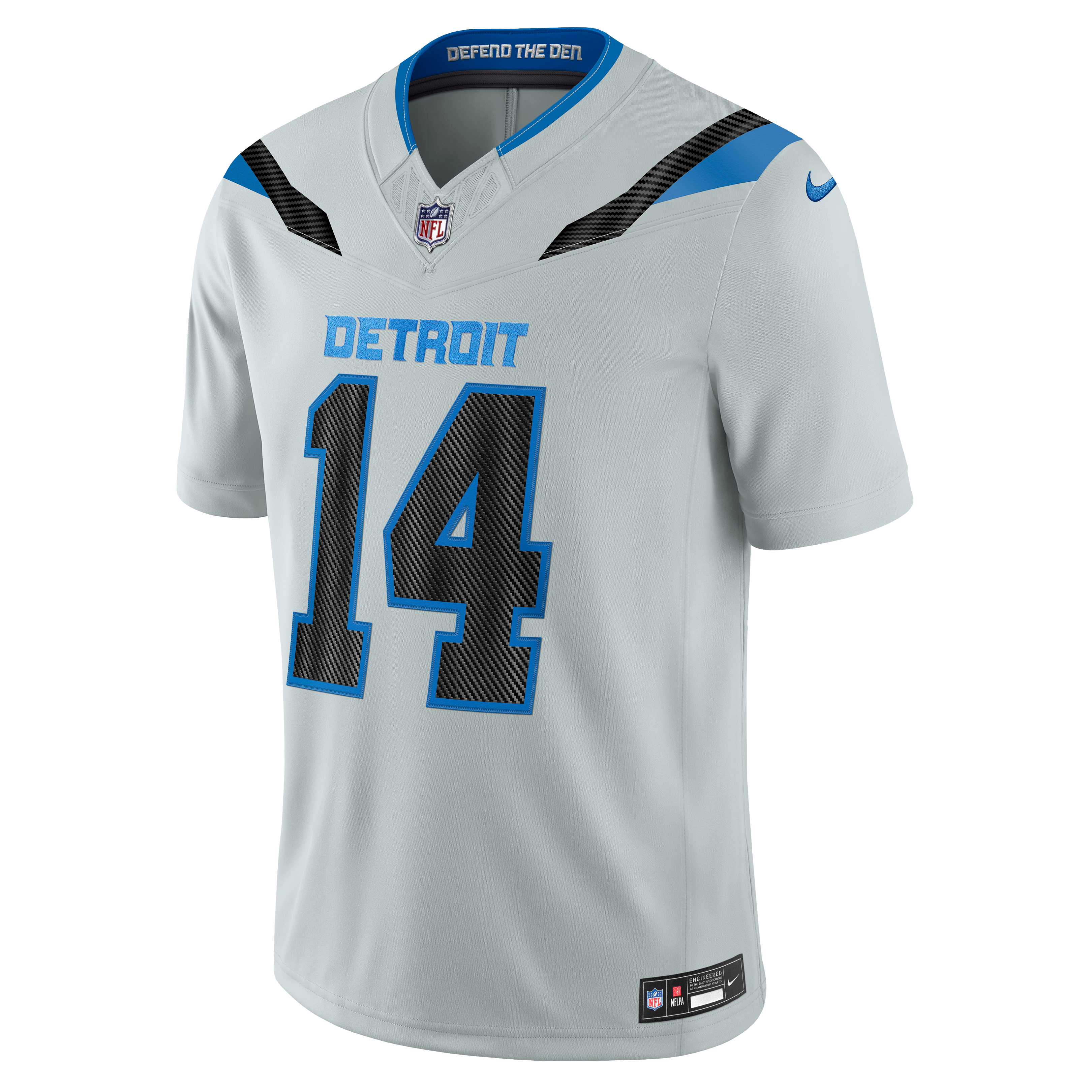 Amon-Ra St Detroit Lions Limited Jersey Brown NFL Football Fan Wear