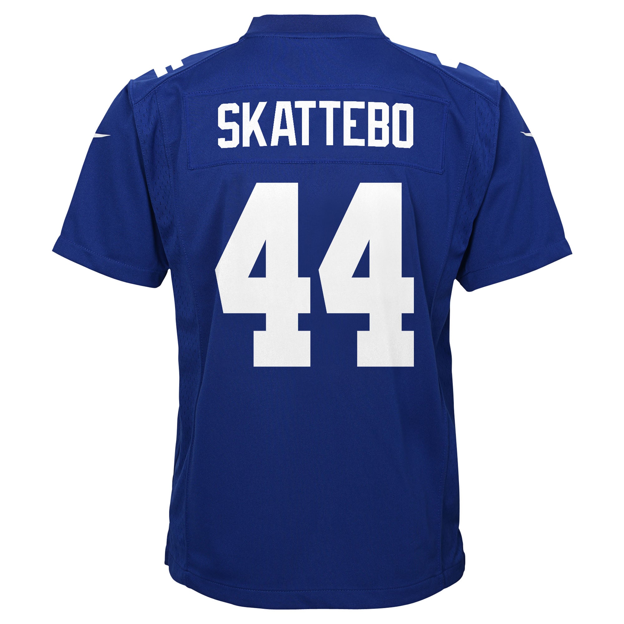 Cam Skattebo New York Giants Game Jersey Royal NFL Football Fan Wear