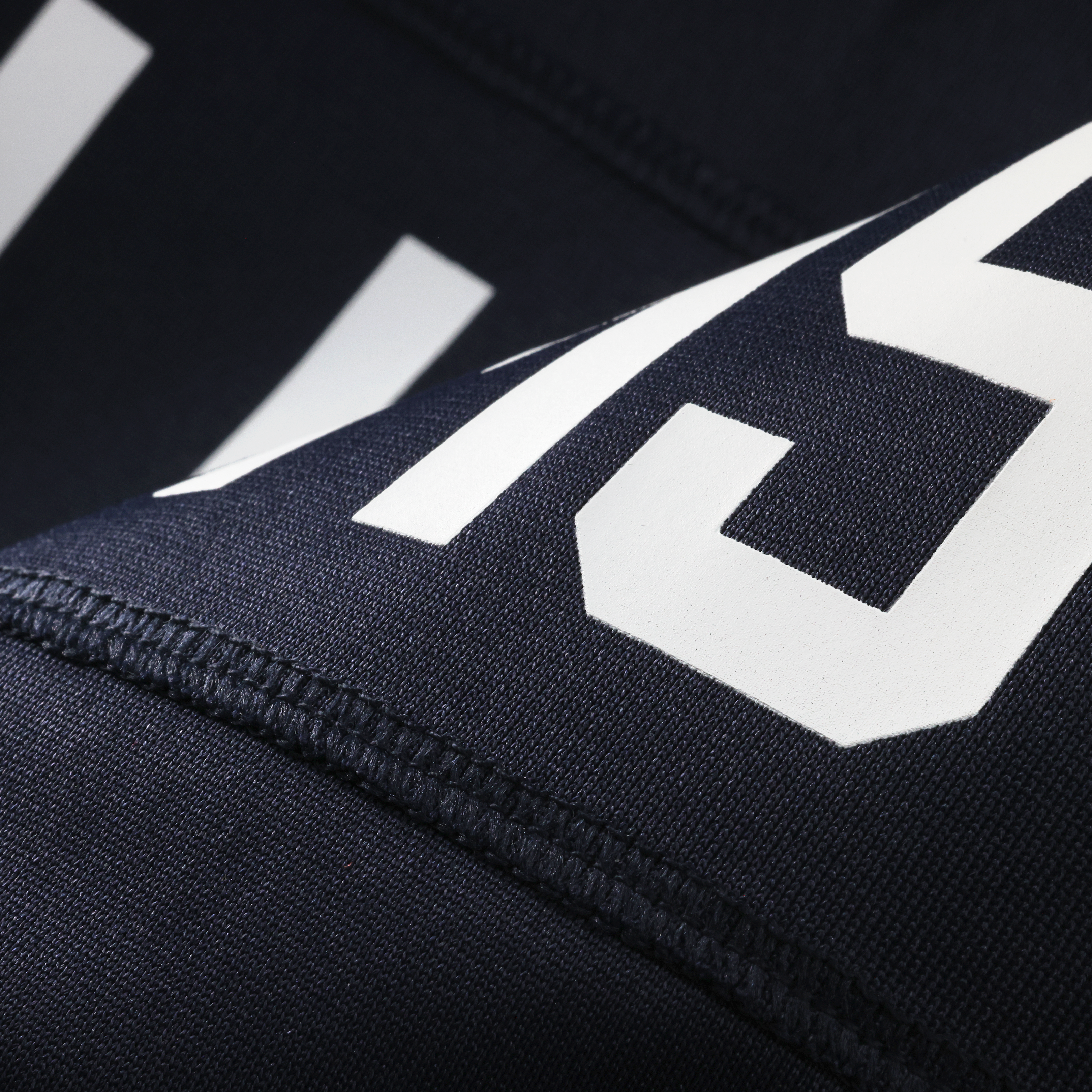 Chicago Bears Custom Jersey Navy NFL Football Fan Wear Custom Number