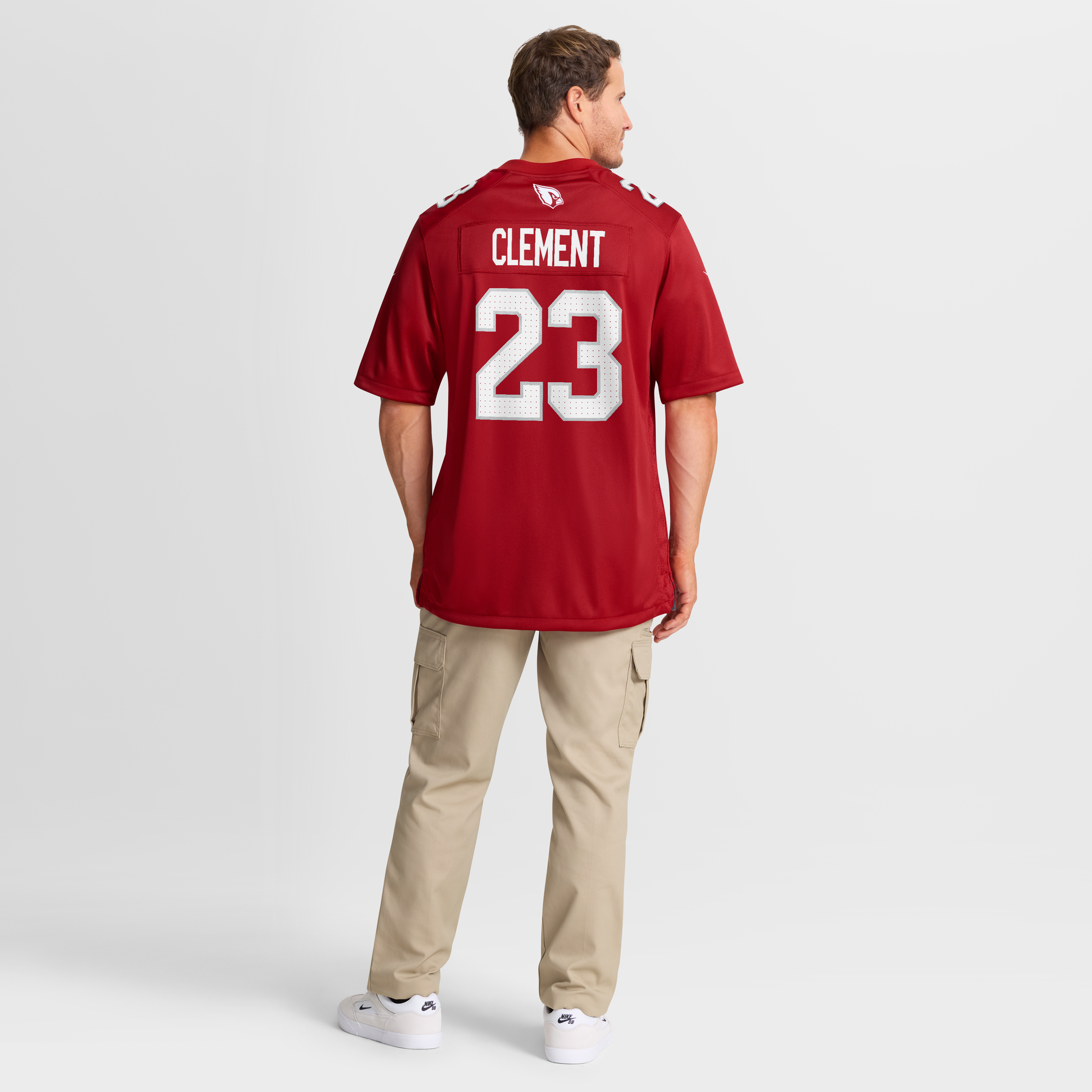 Corey Clement Arizona Cardinals Game Jersey Cardinal NFL Football Fan Wear