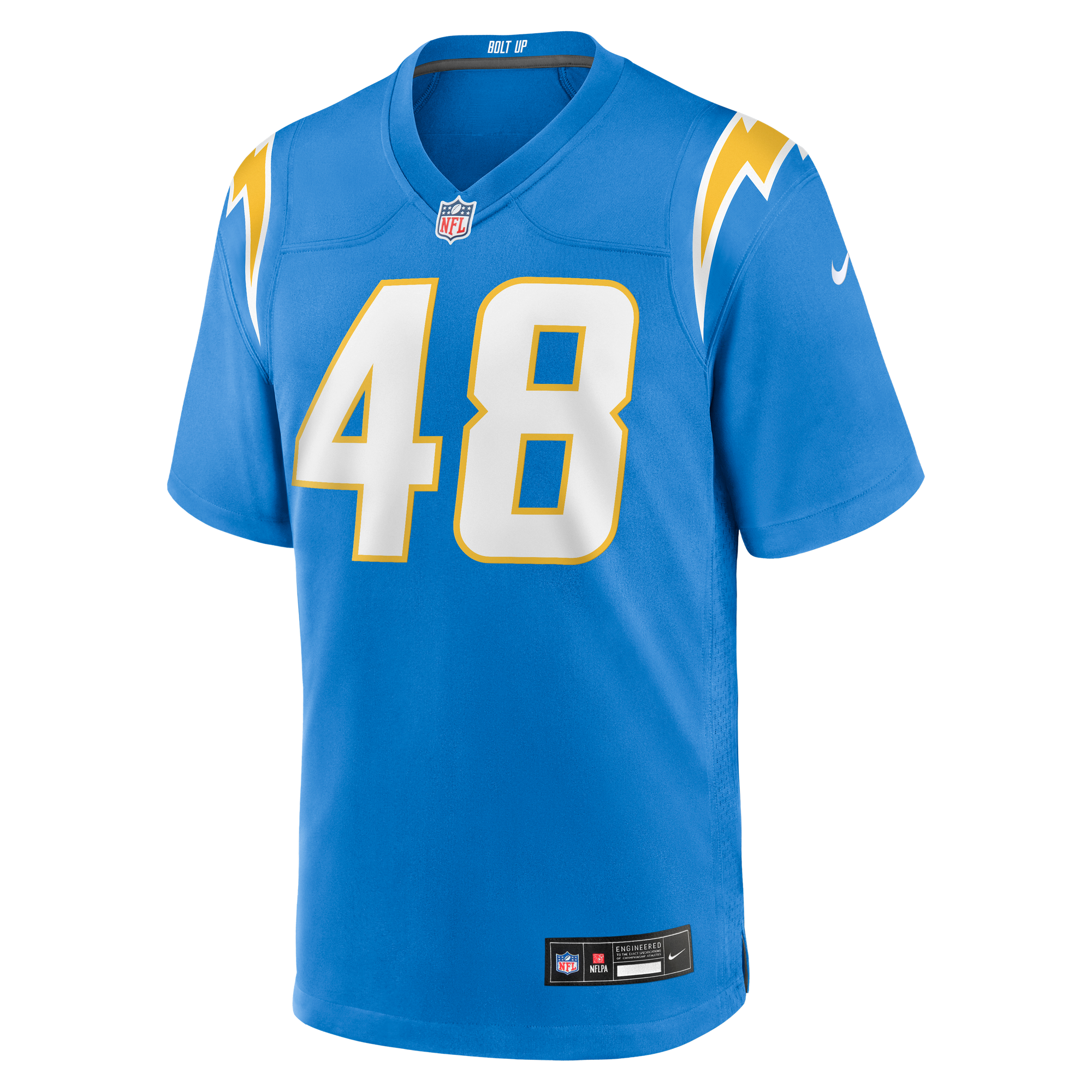 Bud Dupree Los Angeles Chargers Game Jersey NFL Football Fan Wear