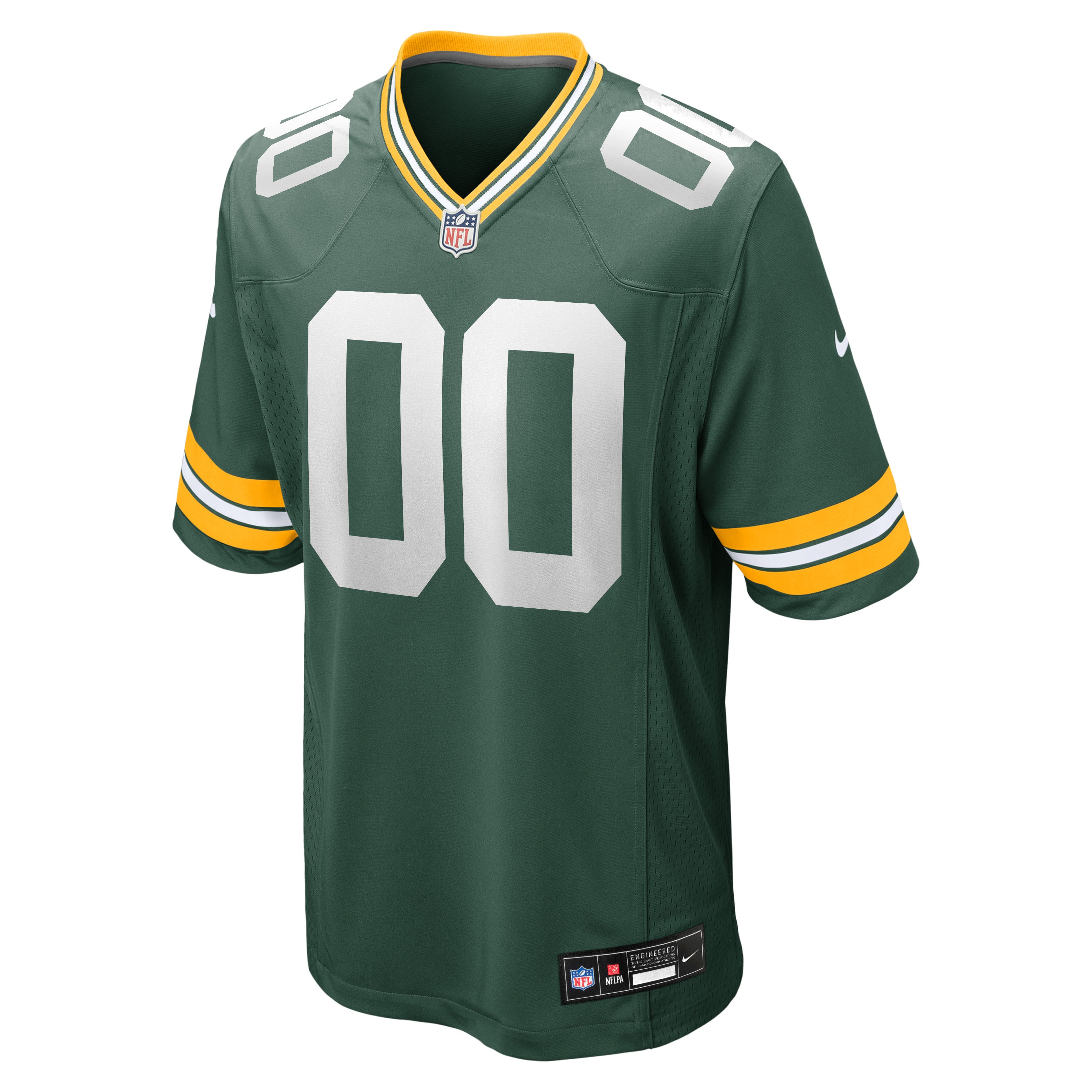 Brandon Cisse Green Bay Packers Game Jersey Green NFL Football Fan Wear