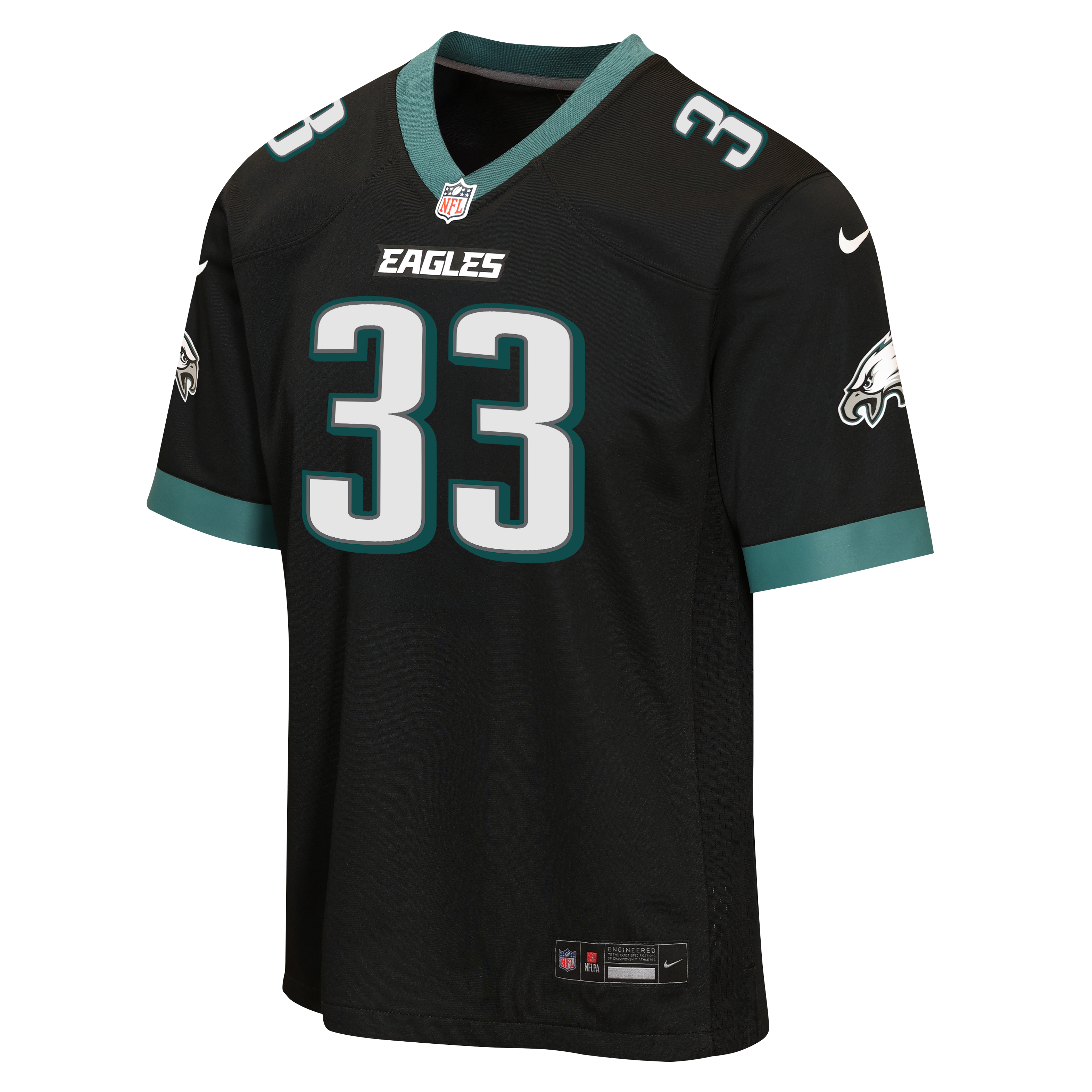Cooper DeJean Philadelphia Eagles Game Jersey Black NFL Football Fan Wear Cooper DeJean