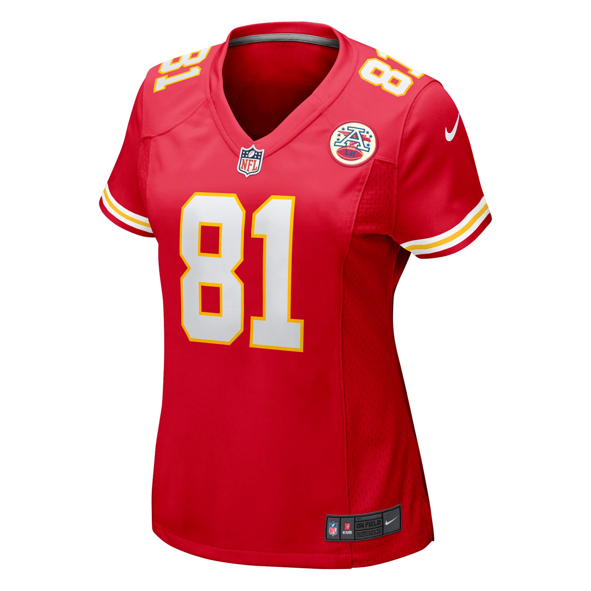 Blake Bell Kansas City Chiefs Player Jersey Red NFL Football Fan Wear Blake Bell