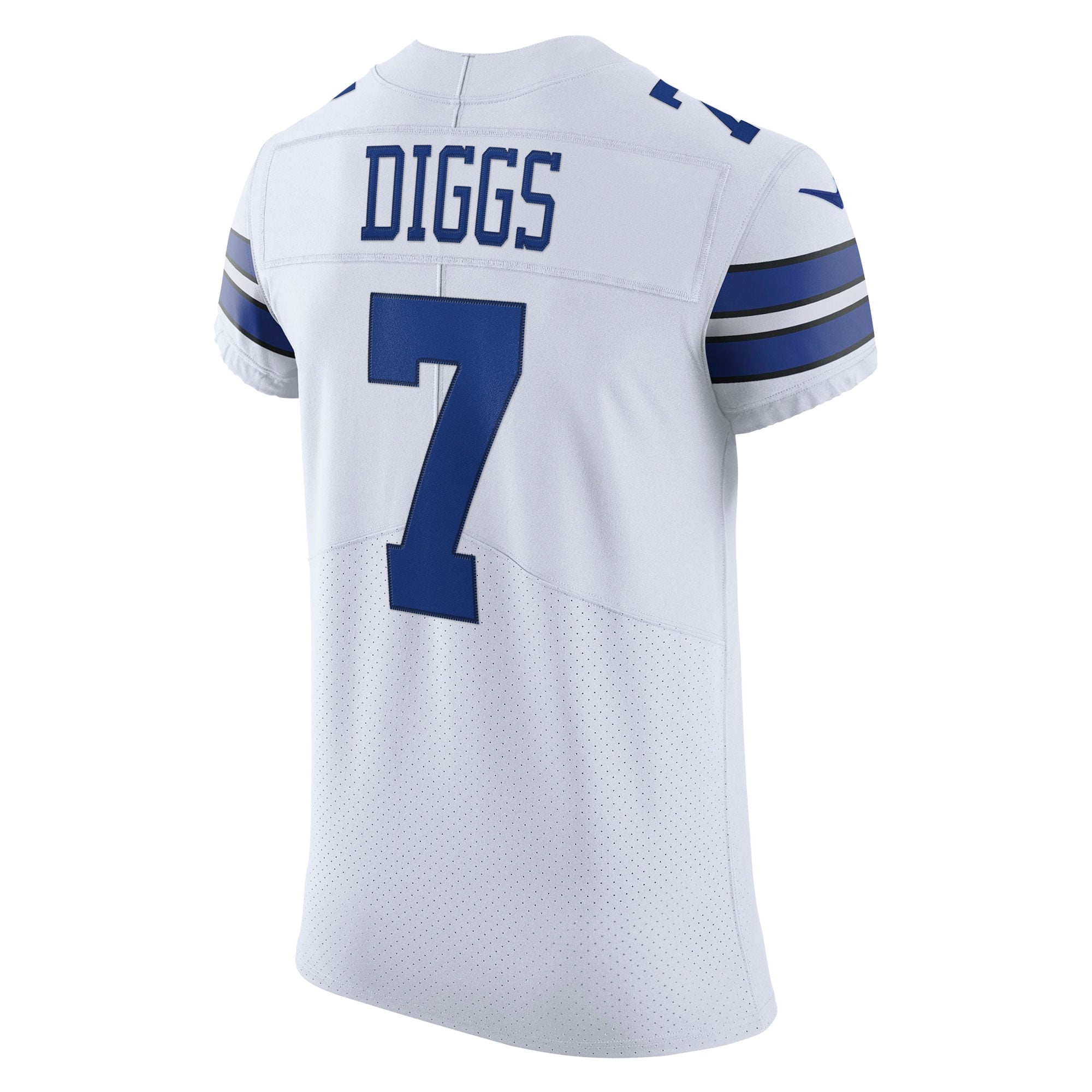 Atmosphere Trevon Diggs Dallas Cowboys Game Jersey Gray NFL Football Fan Wear