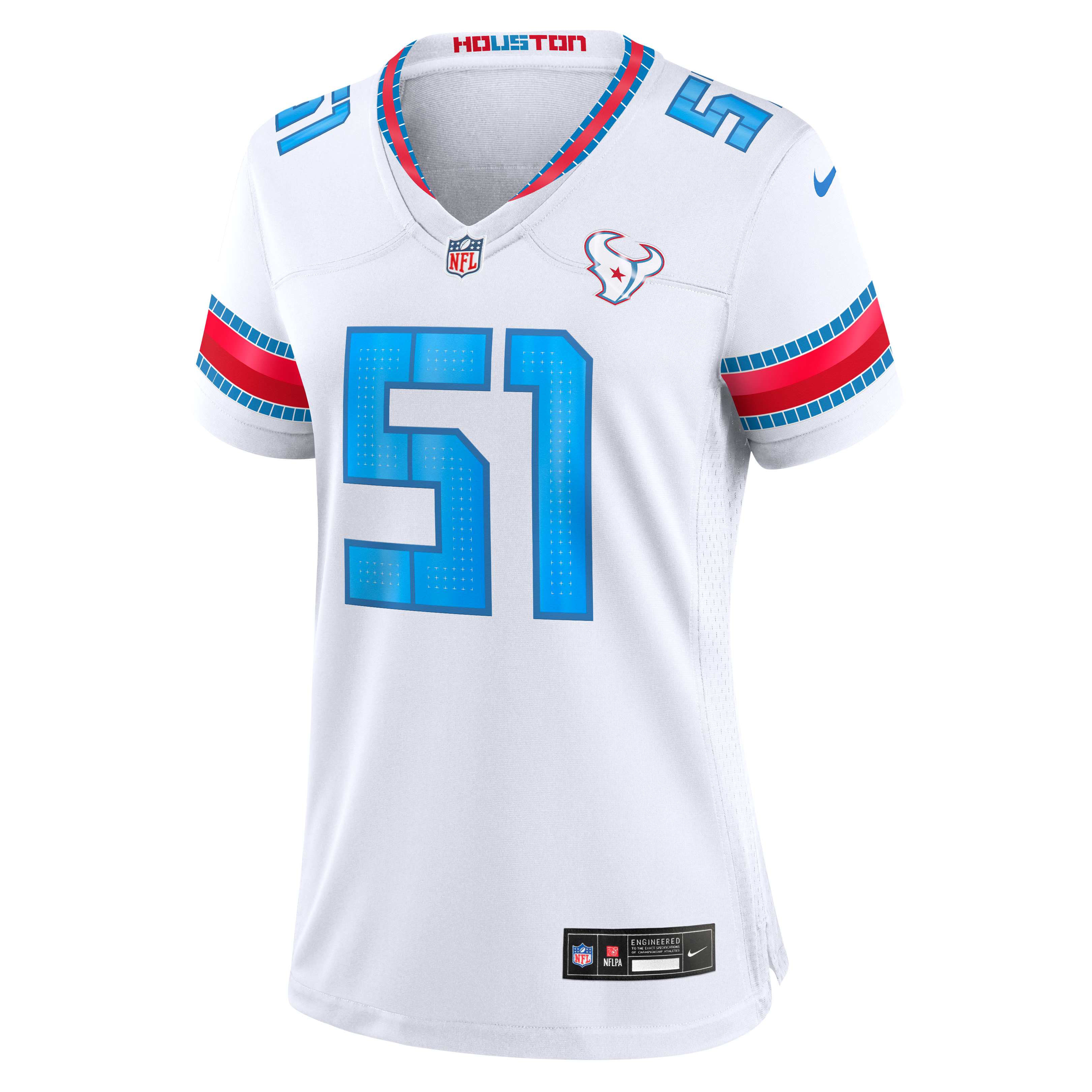 Will Anderson Jr Houston Texans Game Jersey White NFL Football Fan Wear