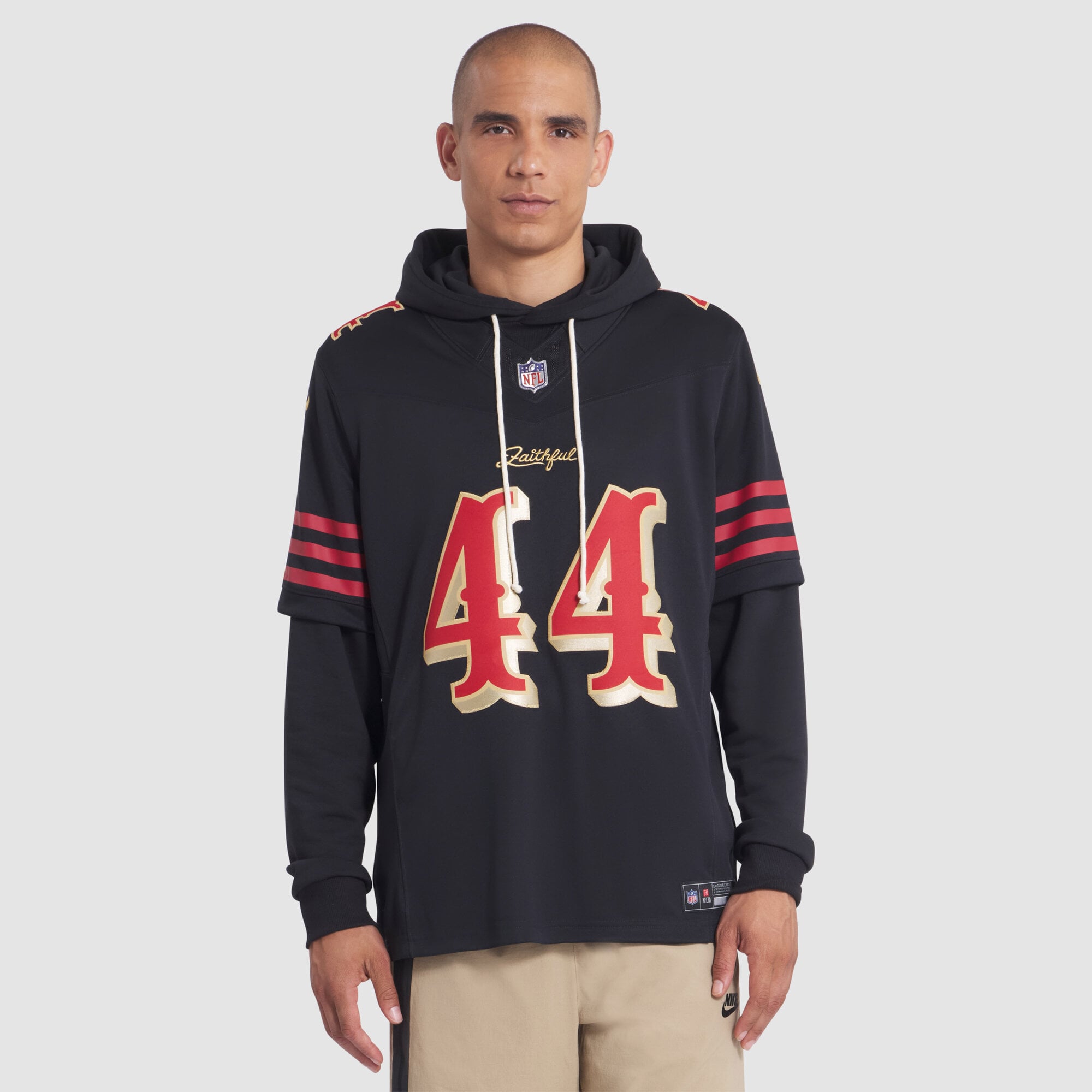 Kyle Juszczyk San Francisco 49ers Limited Jersey Black NFL Football Fan Wear