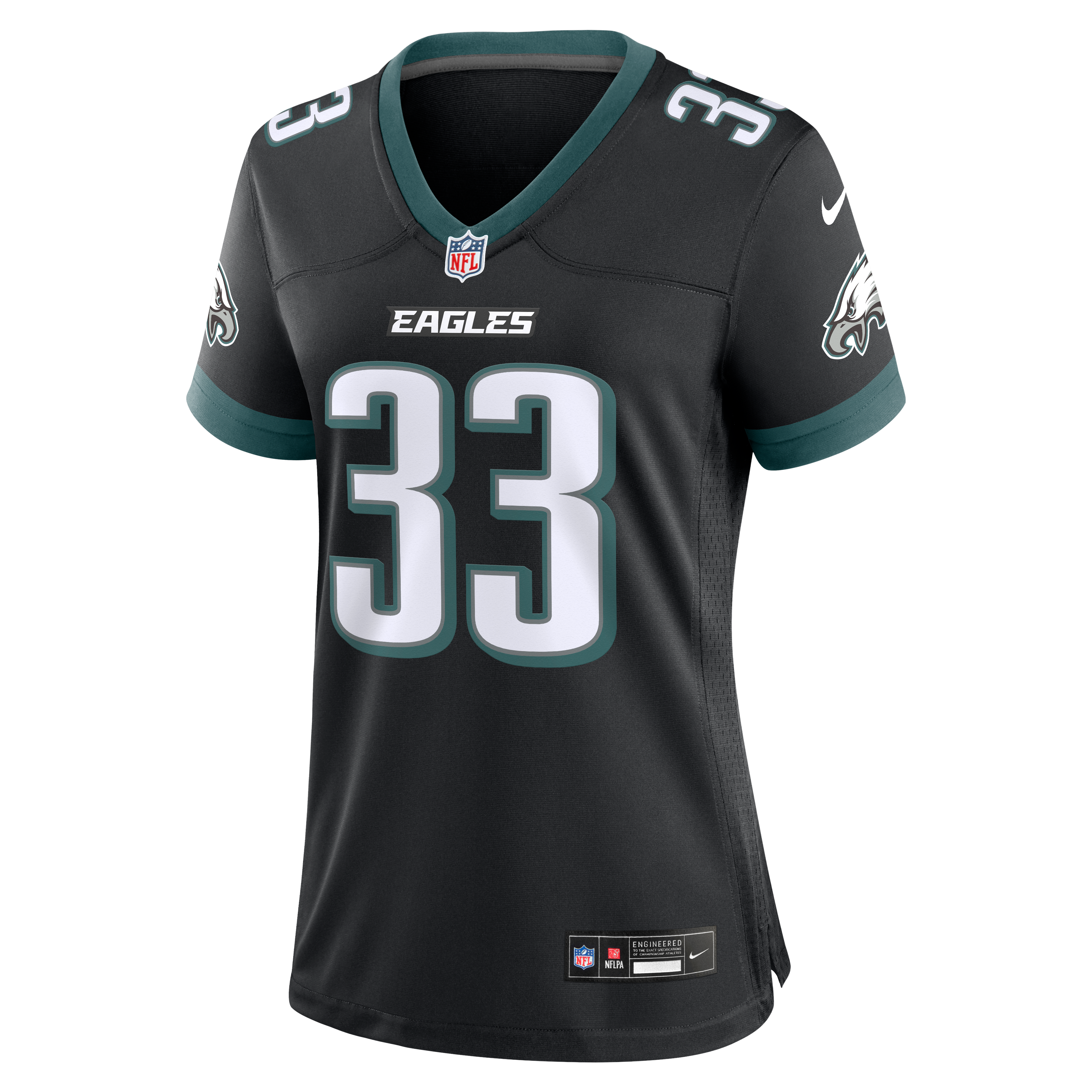 Cooper DeJean Philadelphia Eagles Game Jersey Black NFL Football Fan Wear